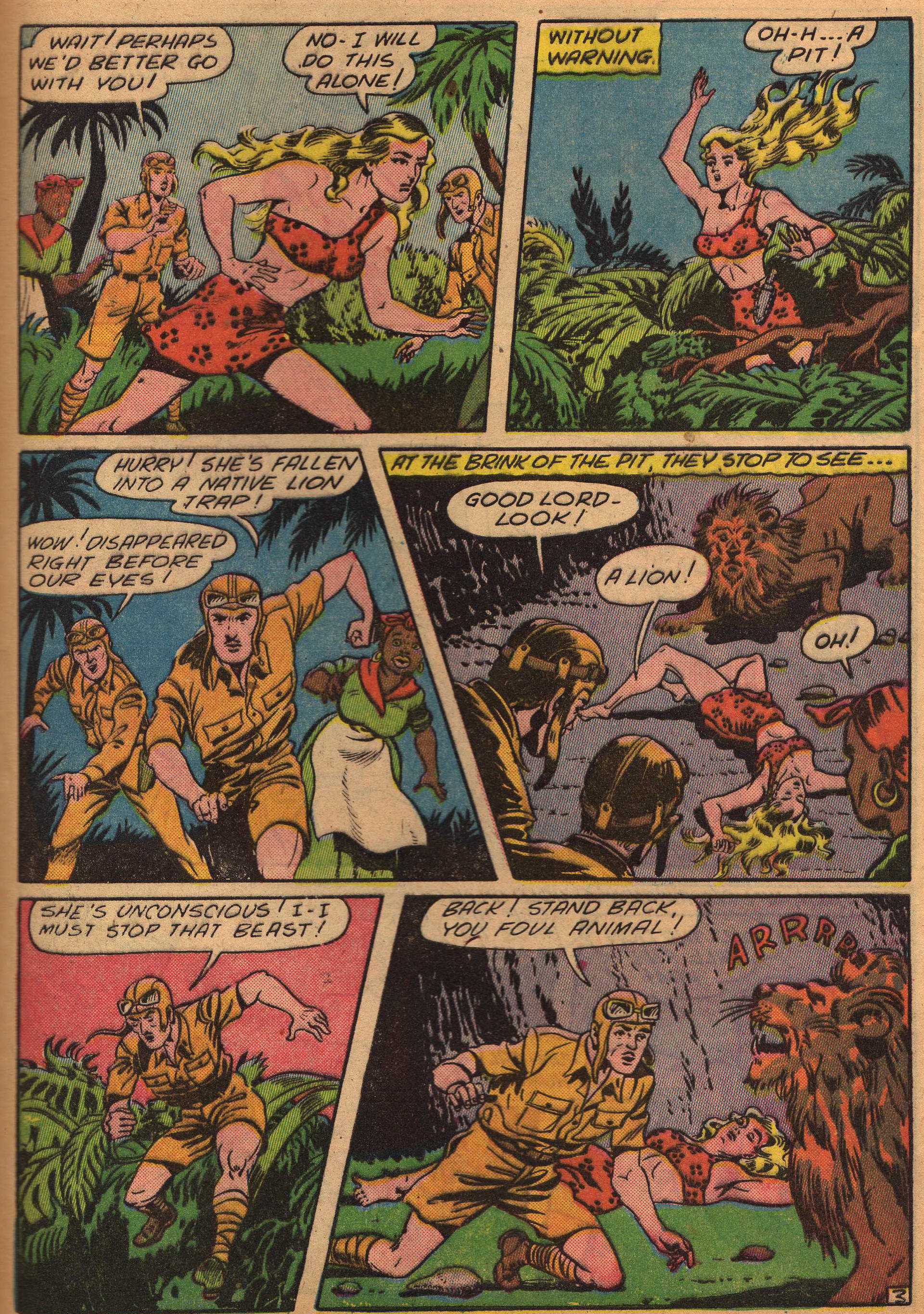 Read online Blazing Comics comic -  Issue #5 - 41