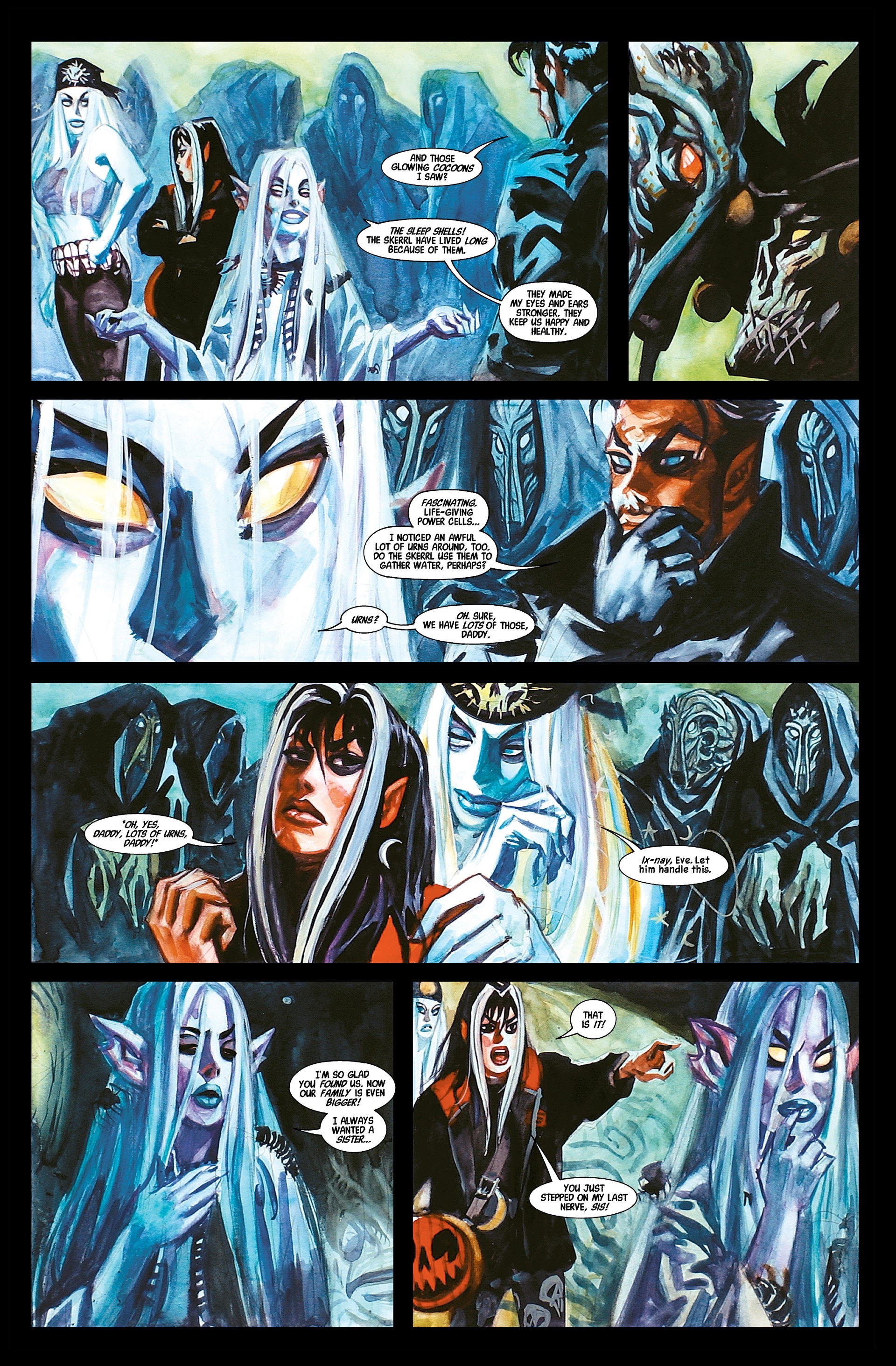 Read online Nocturnals Omnibus comic -  Issue # TPB 2 (Part 1) - 63