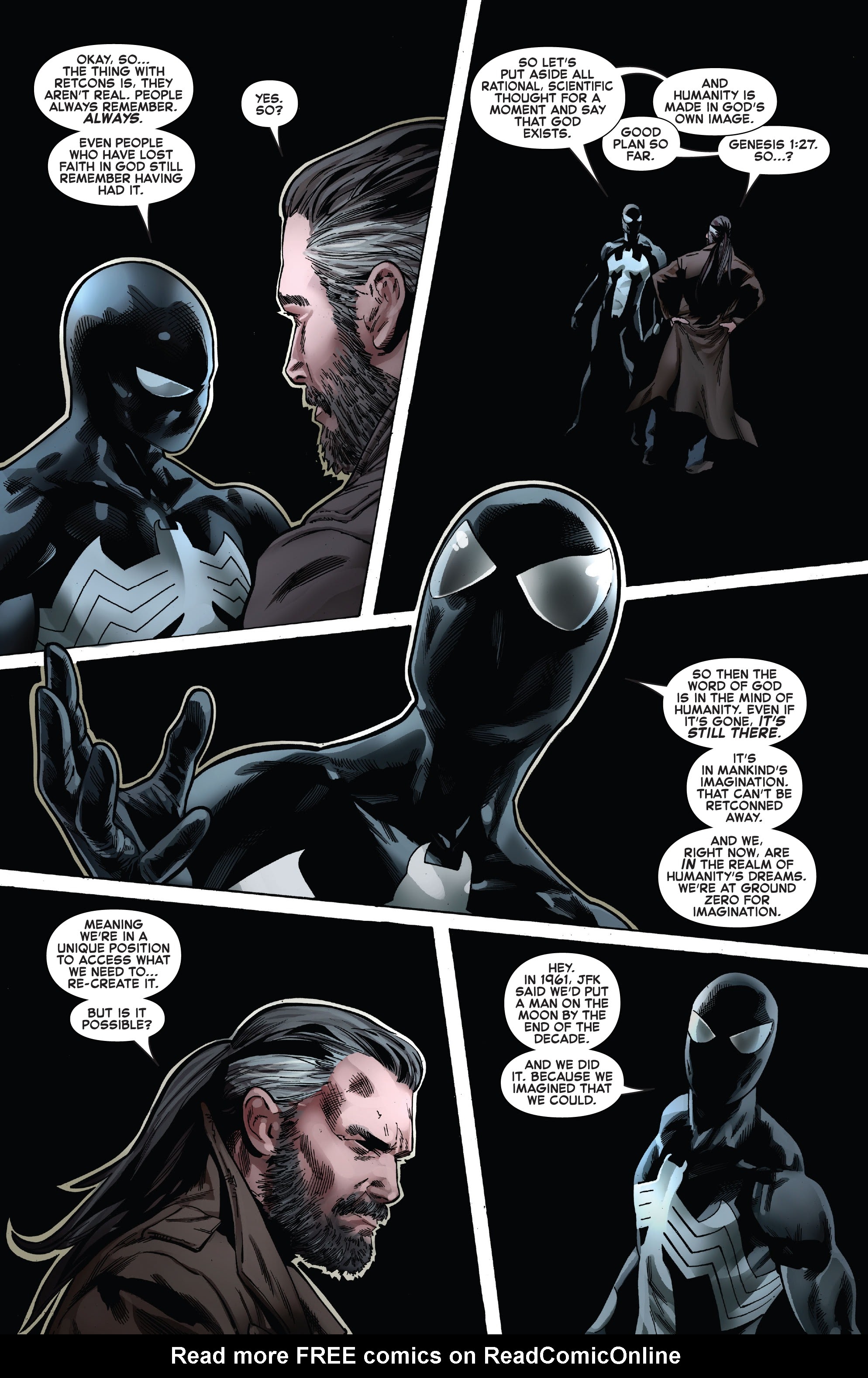Read online Symbiote Spider-Man: Alien Reality comic -  Issue #5 - 8