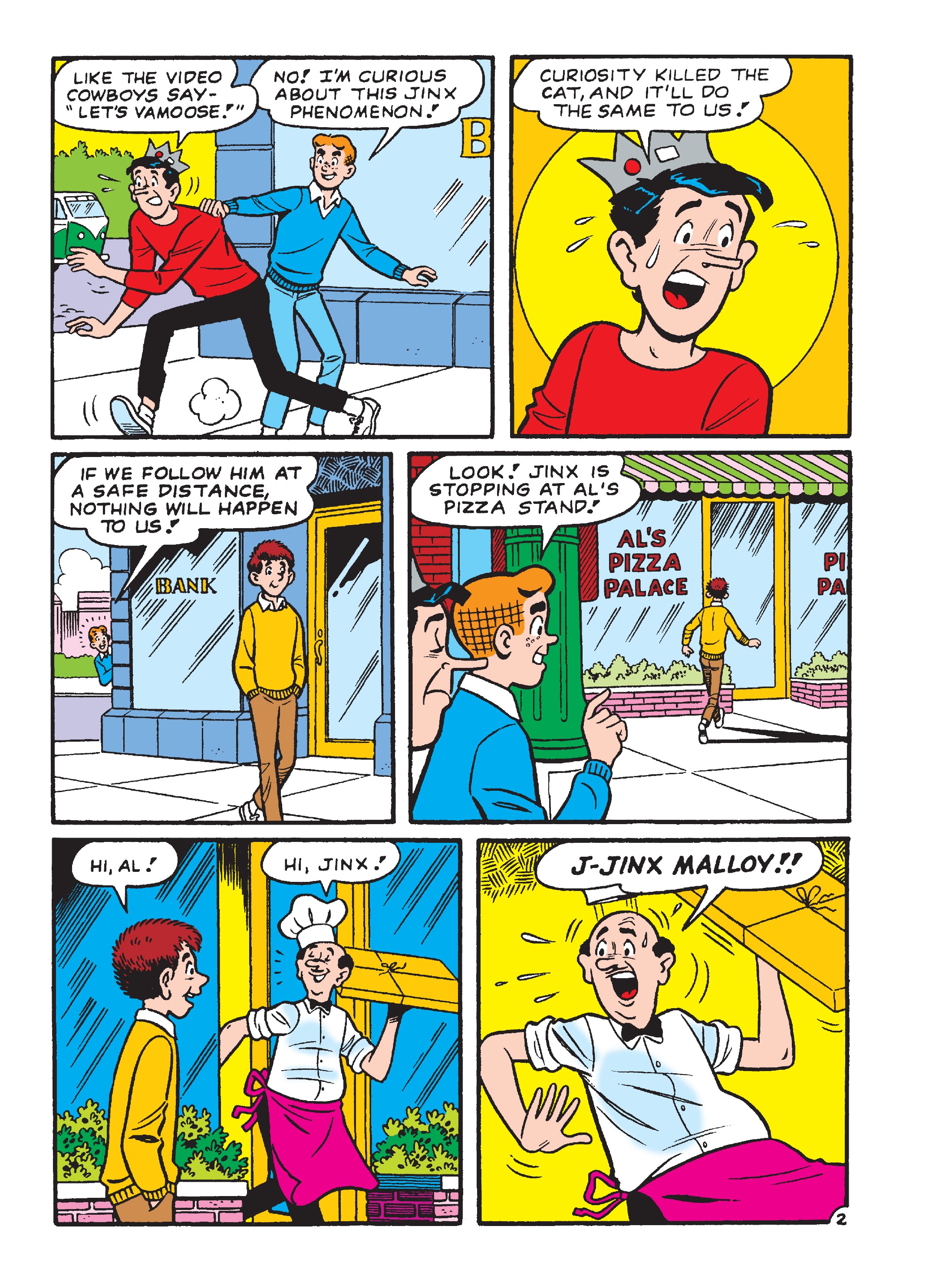 Read online World of Archie Double Digest comic -  Issue #77 - 119