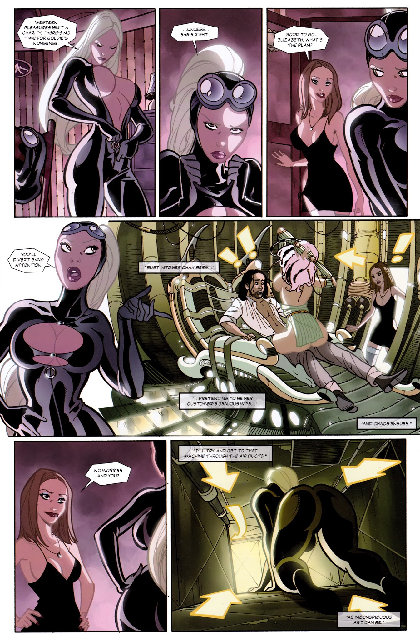 Read online Route Des Maisons Rouges comic -  Issue #2 - 6