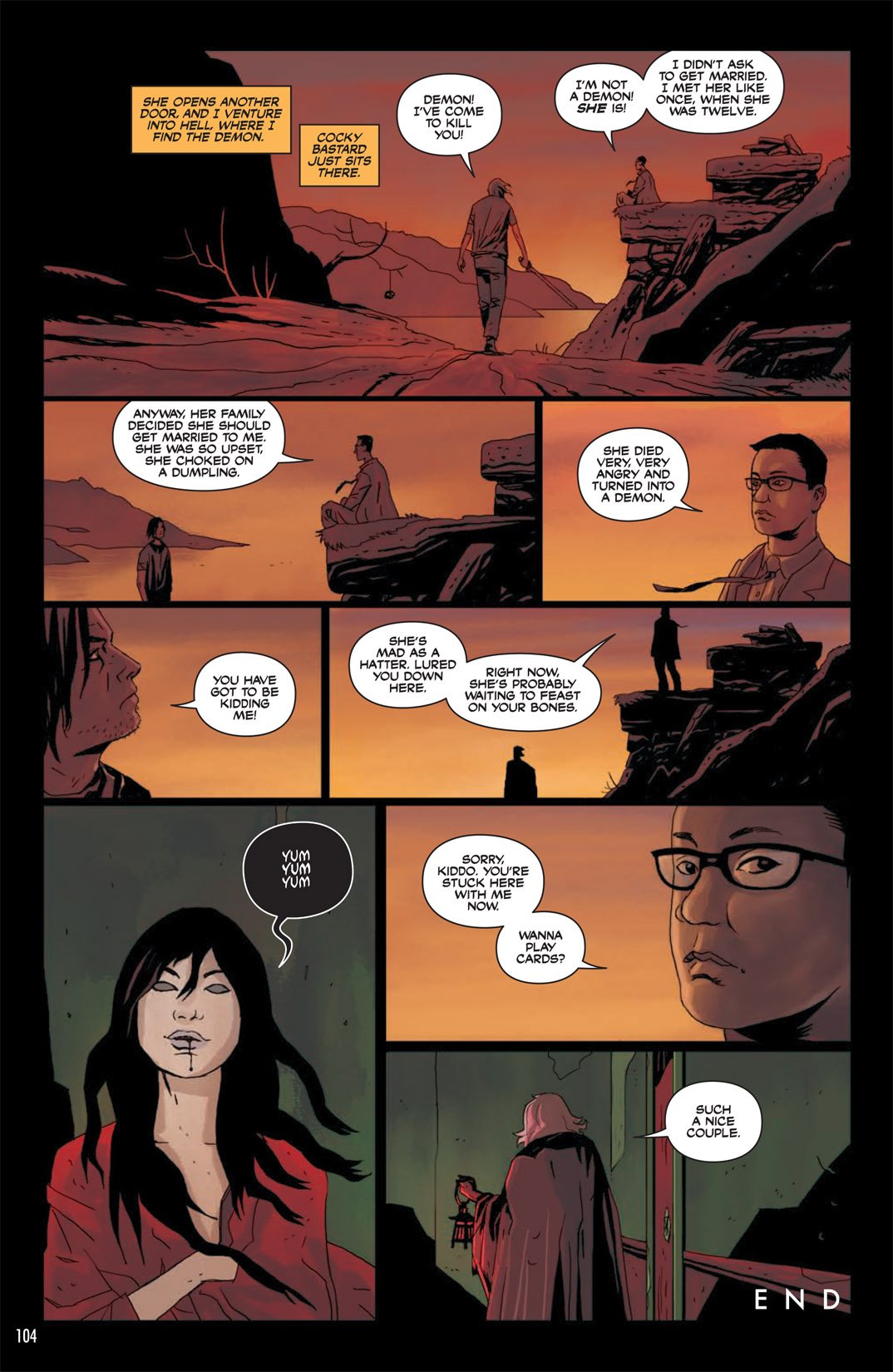 Read online PopGun comic -  Issue # Vol. 3 - 103