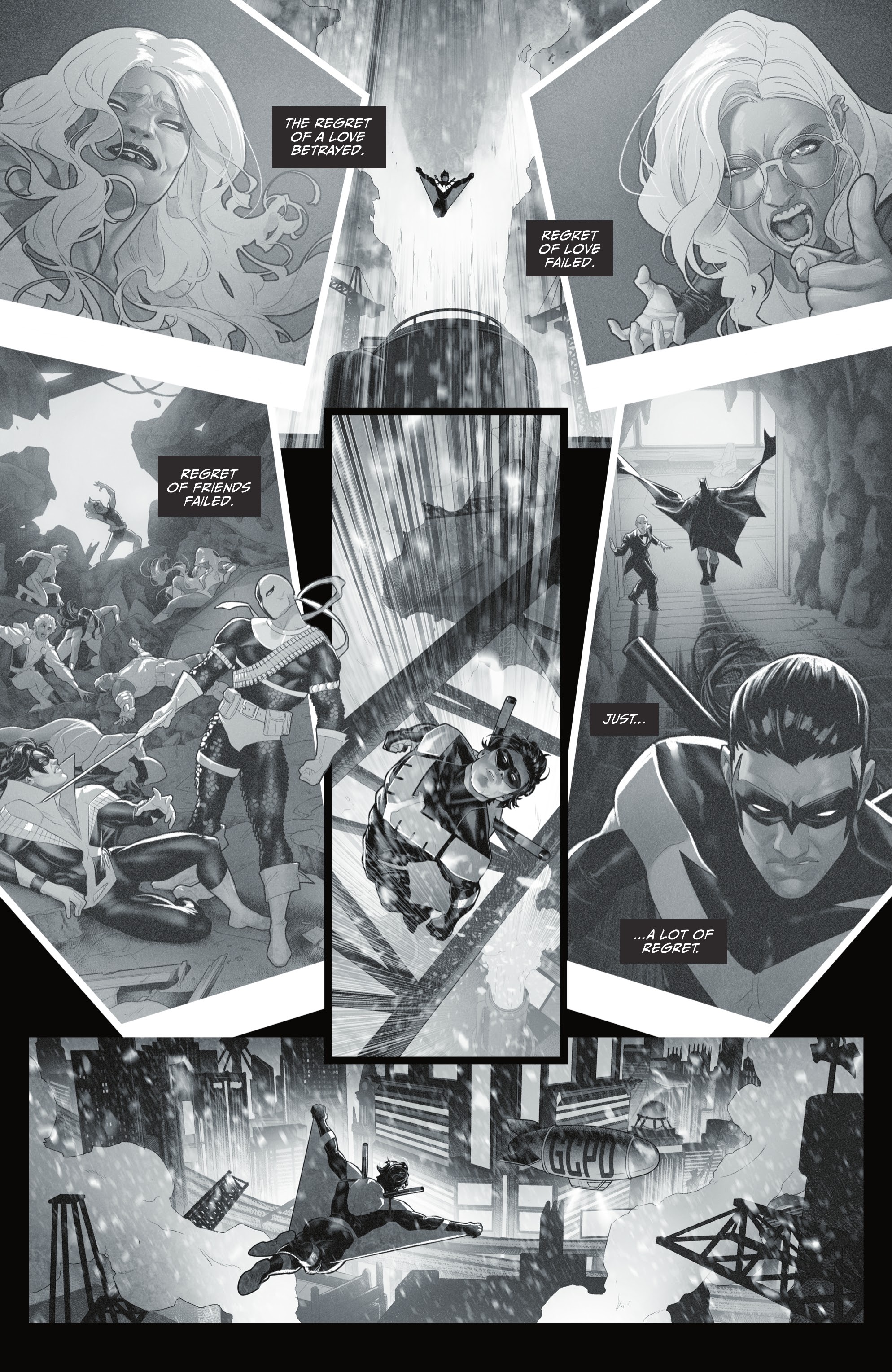 Read online Batman Black & White comic -  Issue #5 - 44