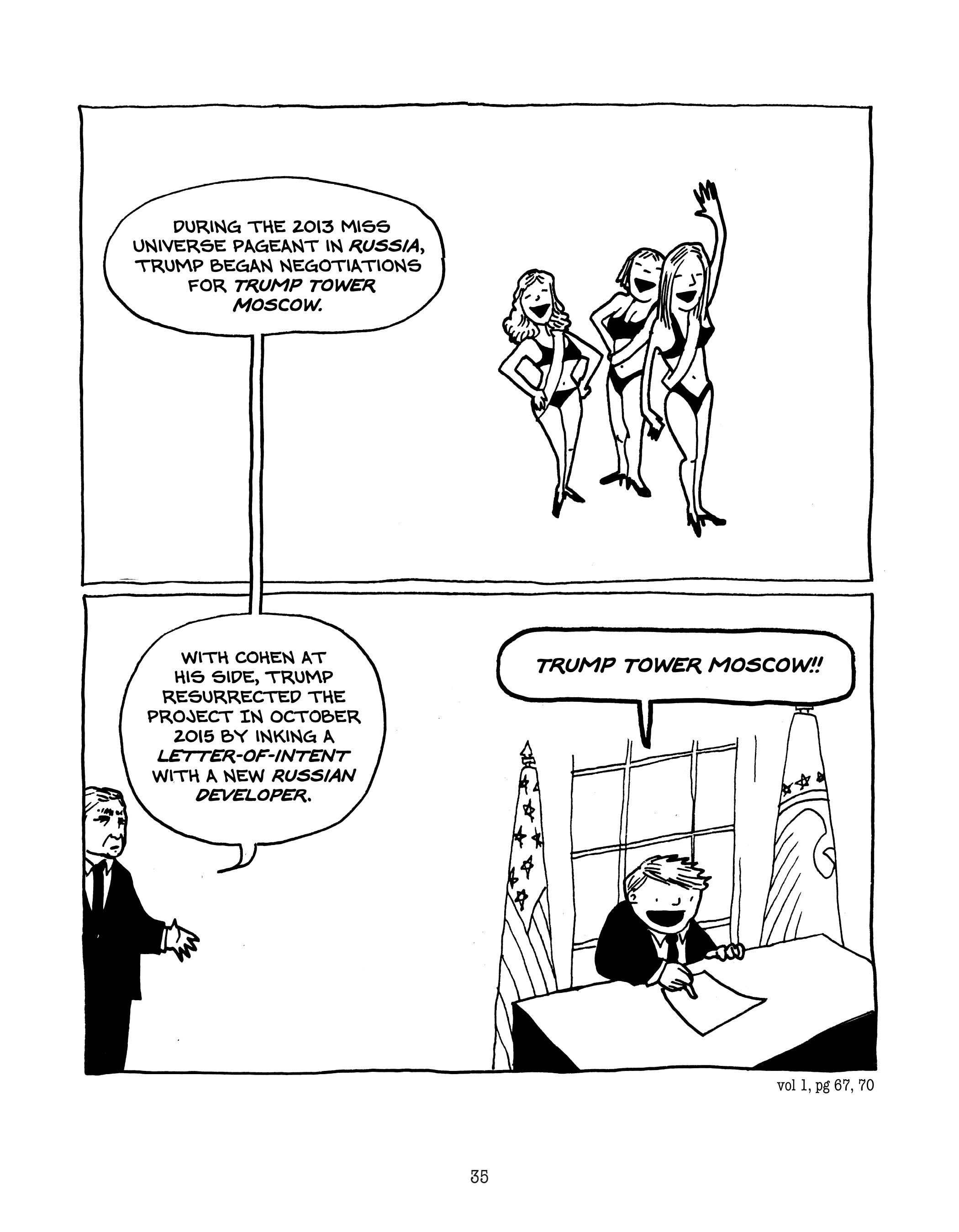 Read online The Mueller Report Graphic Novel comic -  Issue # TPB (Part 1) - 34