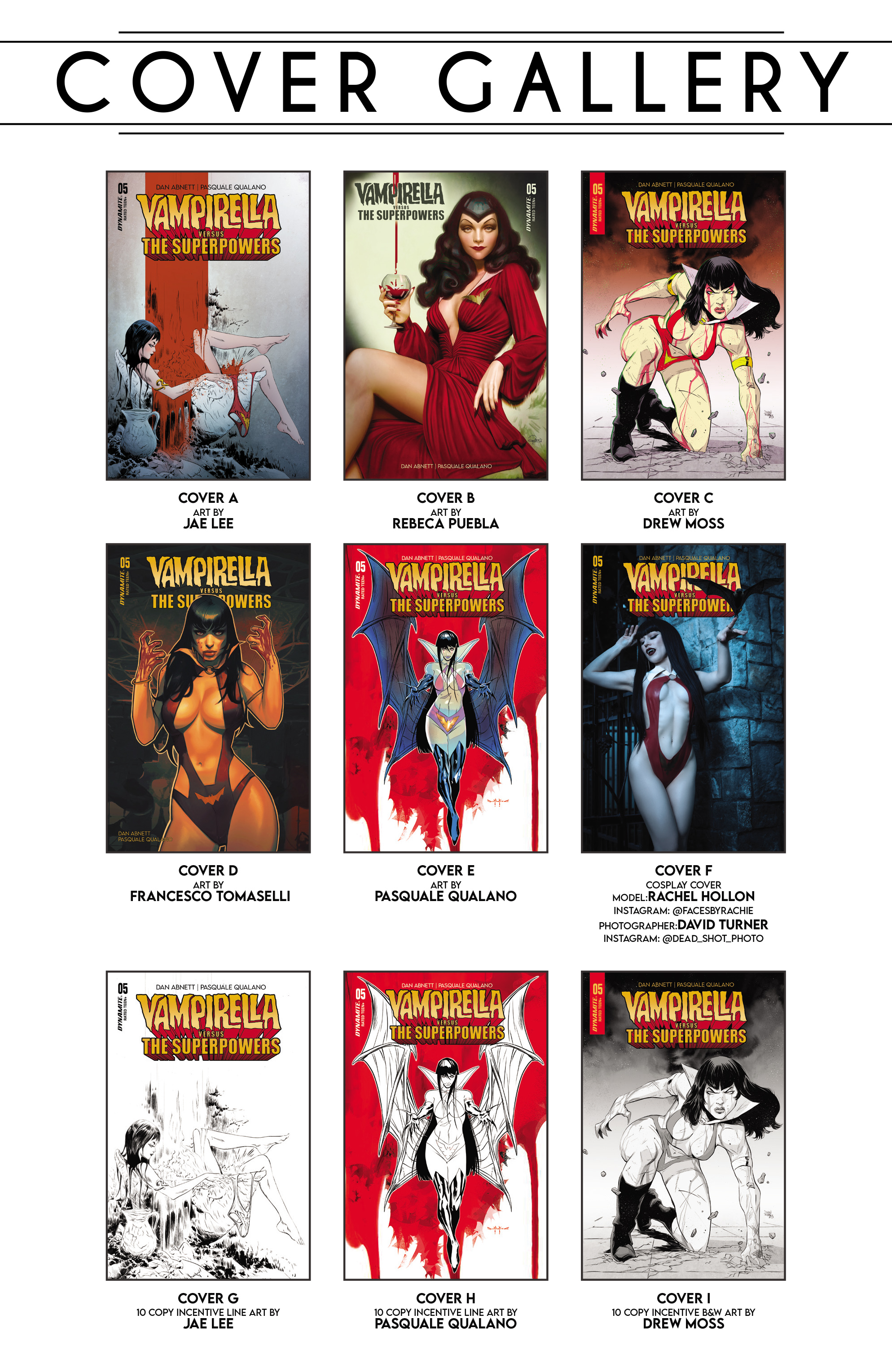 Read online Vampirella Versus The Superpowers comic -  Issue #5 - 30