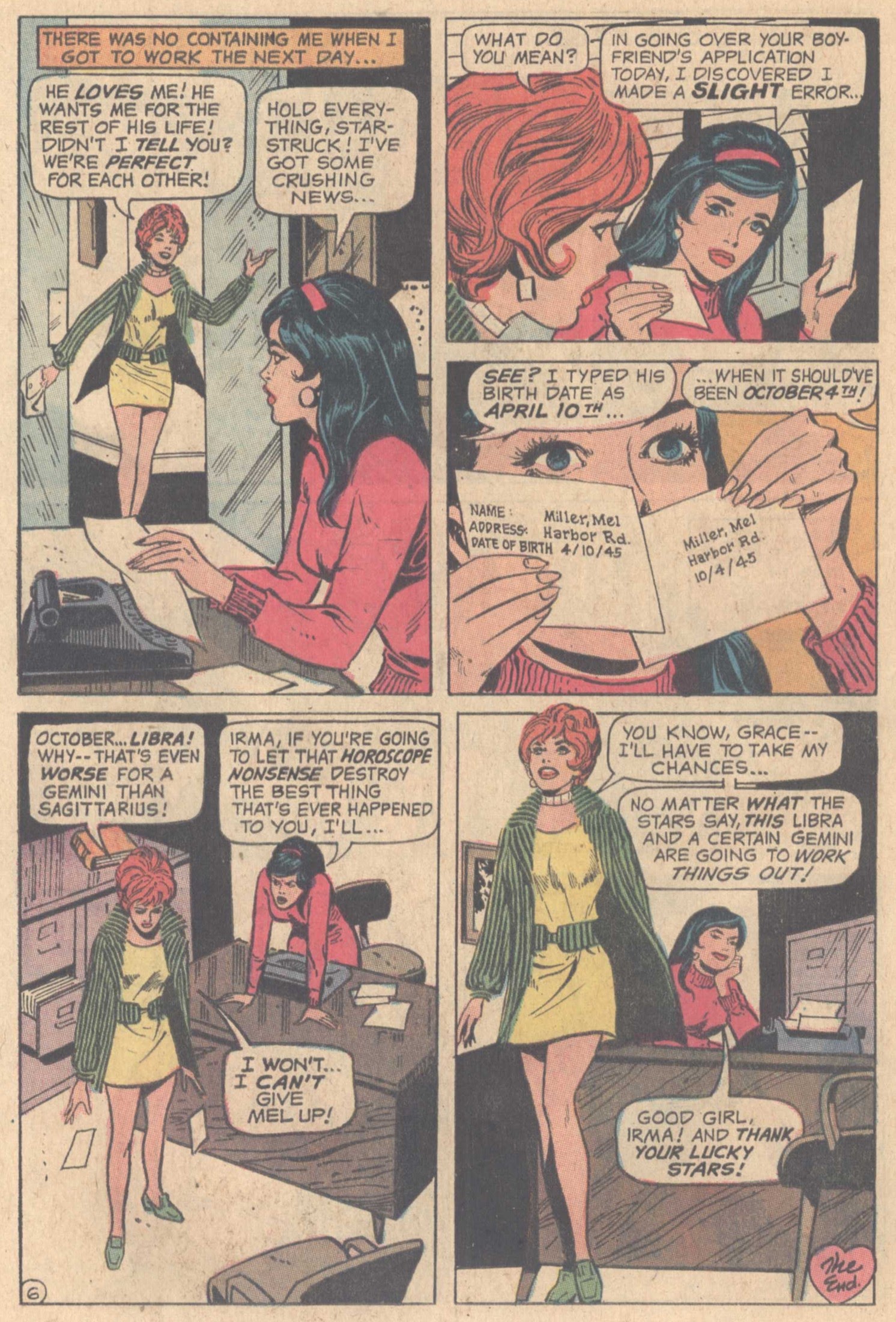 Read online Young Love (1963) comic -  Issue #89 - 34