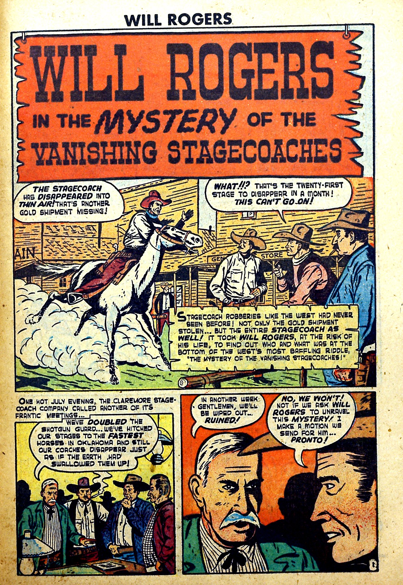 Read online Blazing Comics comic -  Issue #6 - 23