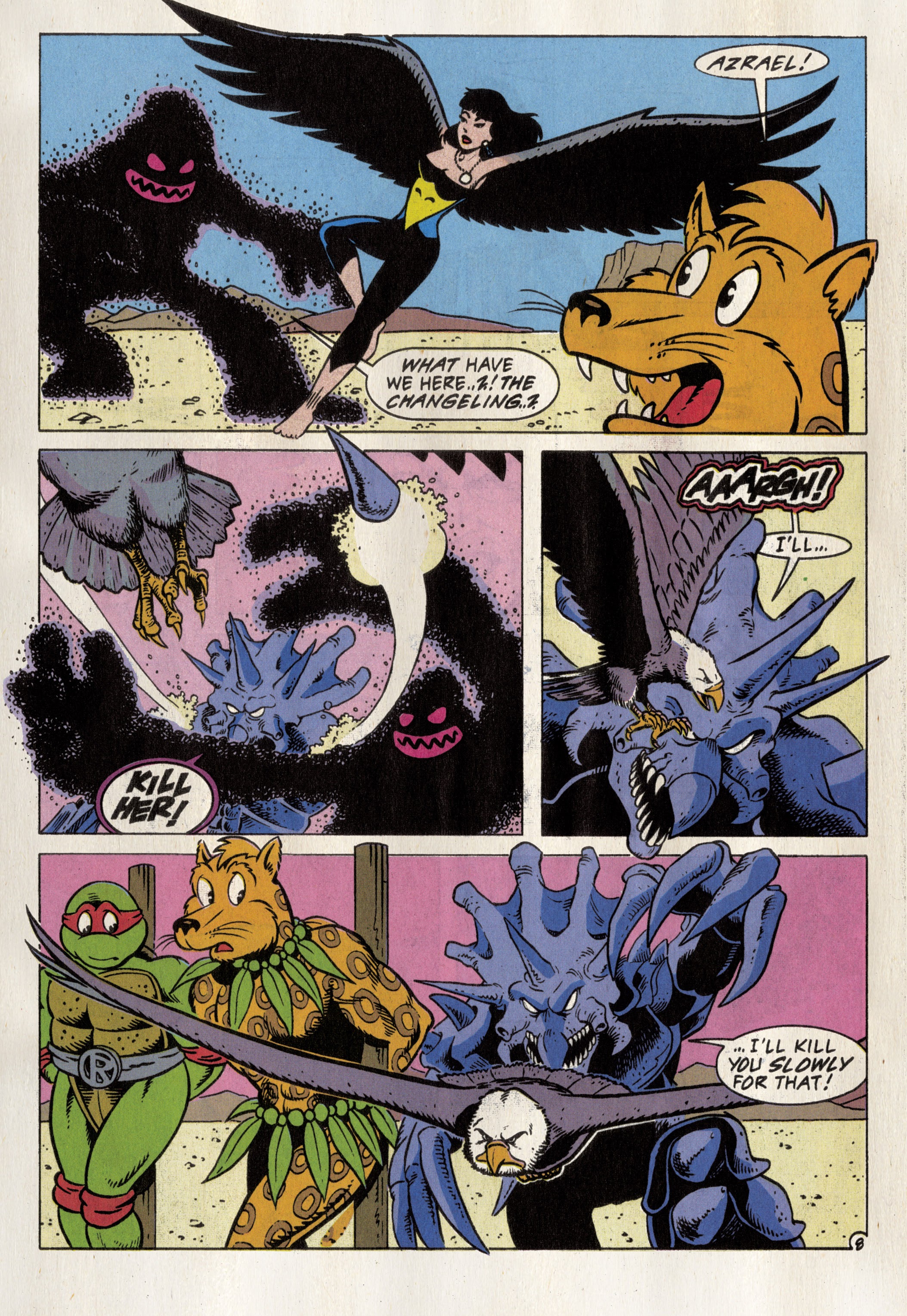 Read online Teenage Mutant Ninja Turtles Adventures (2012) comic -  Issue # TPB 9 - 66