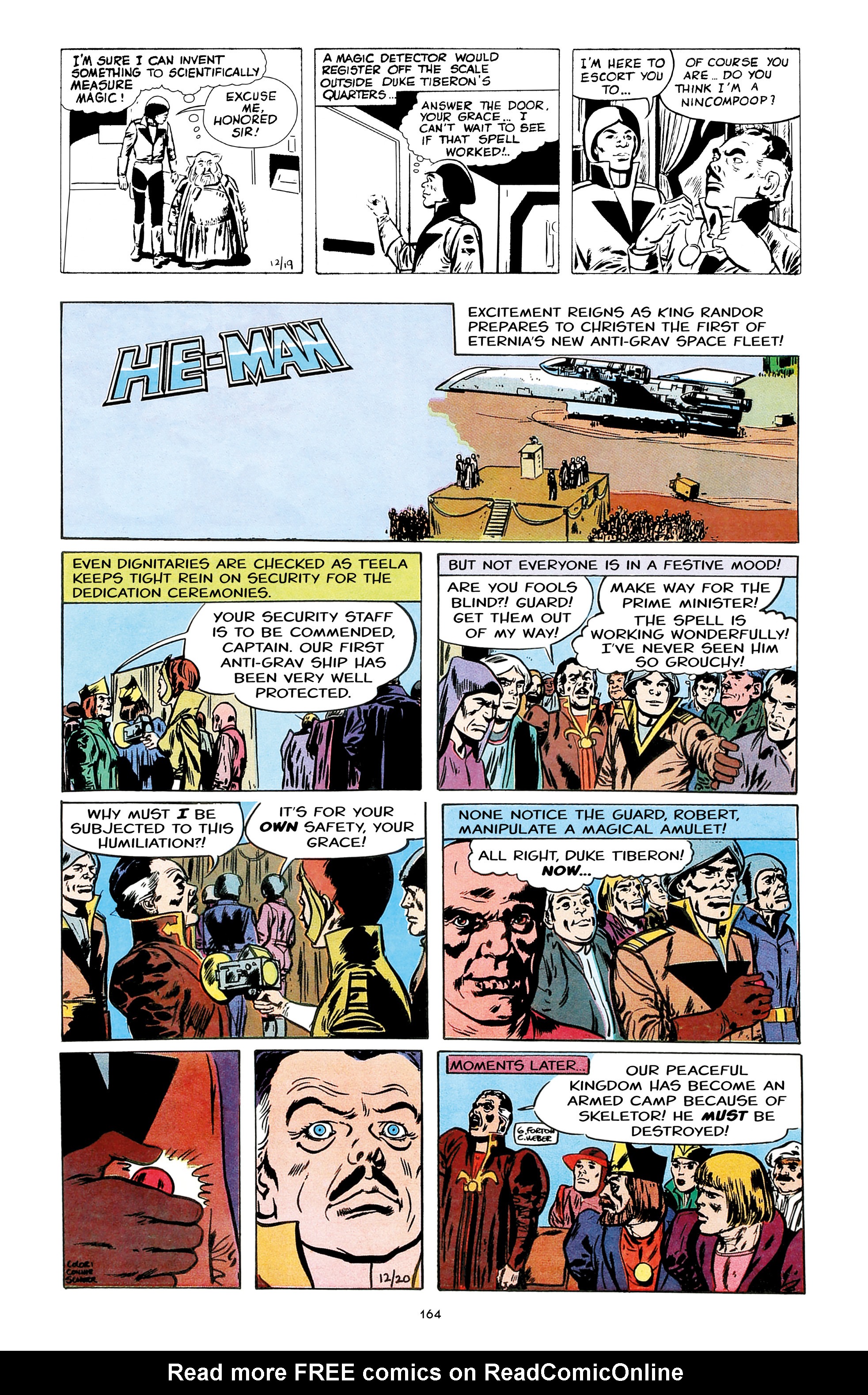 Read online He-Man and the Masters of the Universe: The Newspaper Comic Strips comic -  Issue # TPB (Part 2) - 64