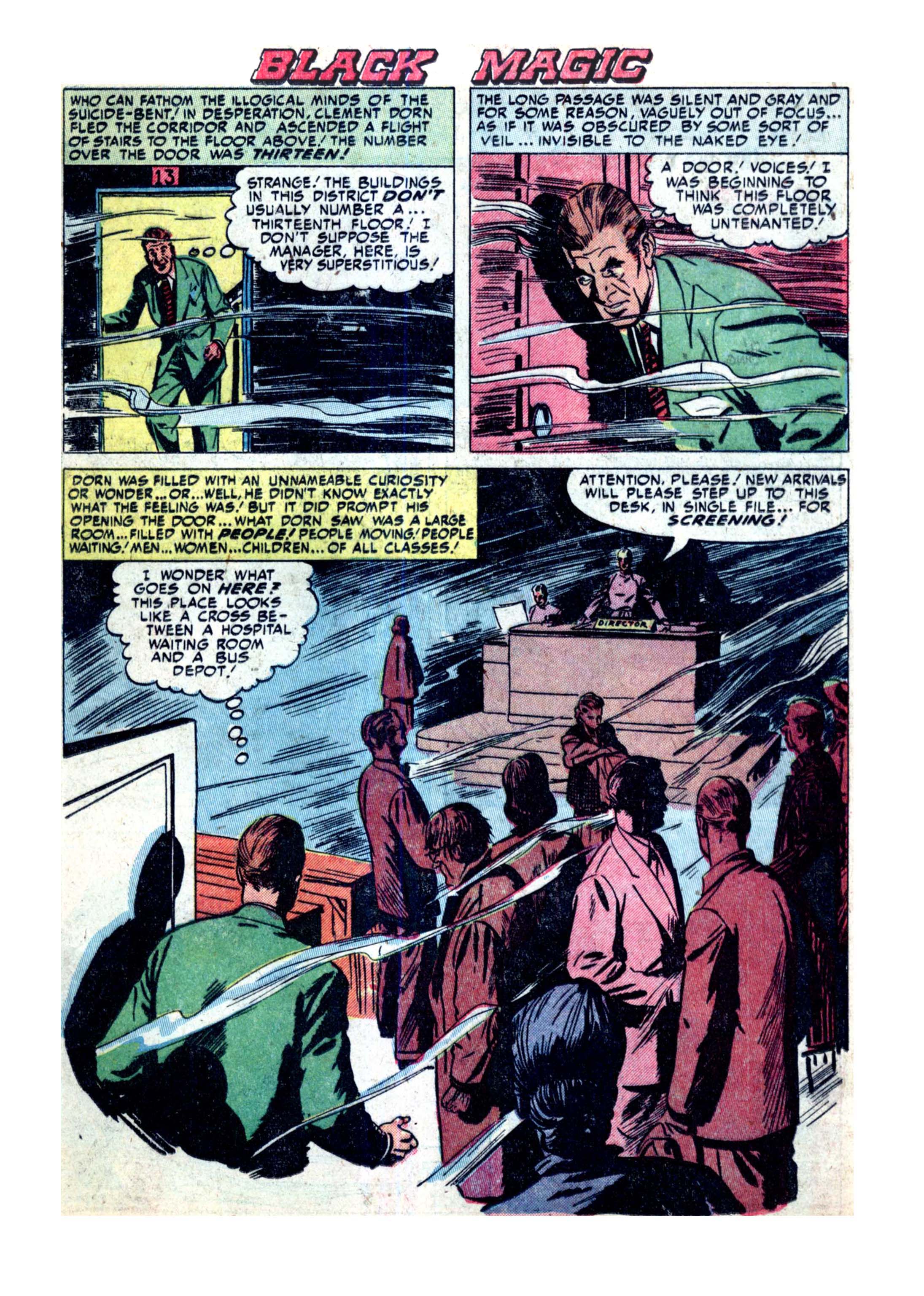 Read online Black Magic (1950) comic -  Issue #11 - 17