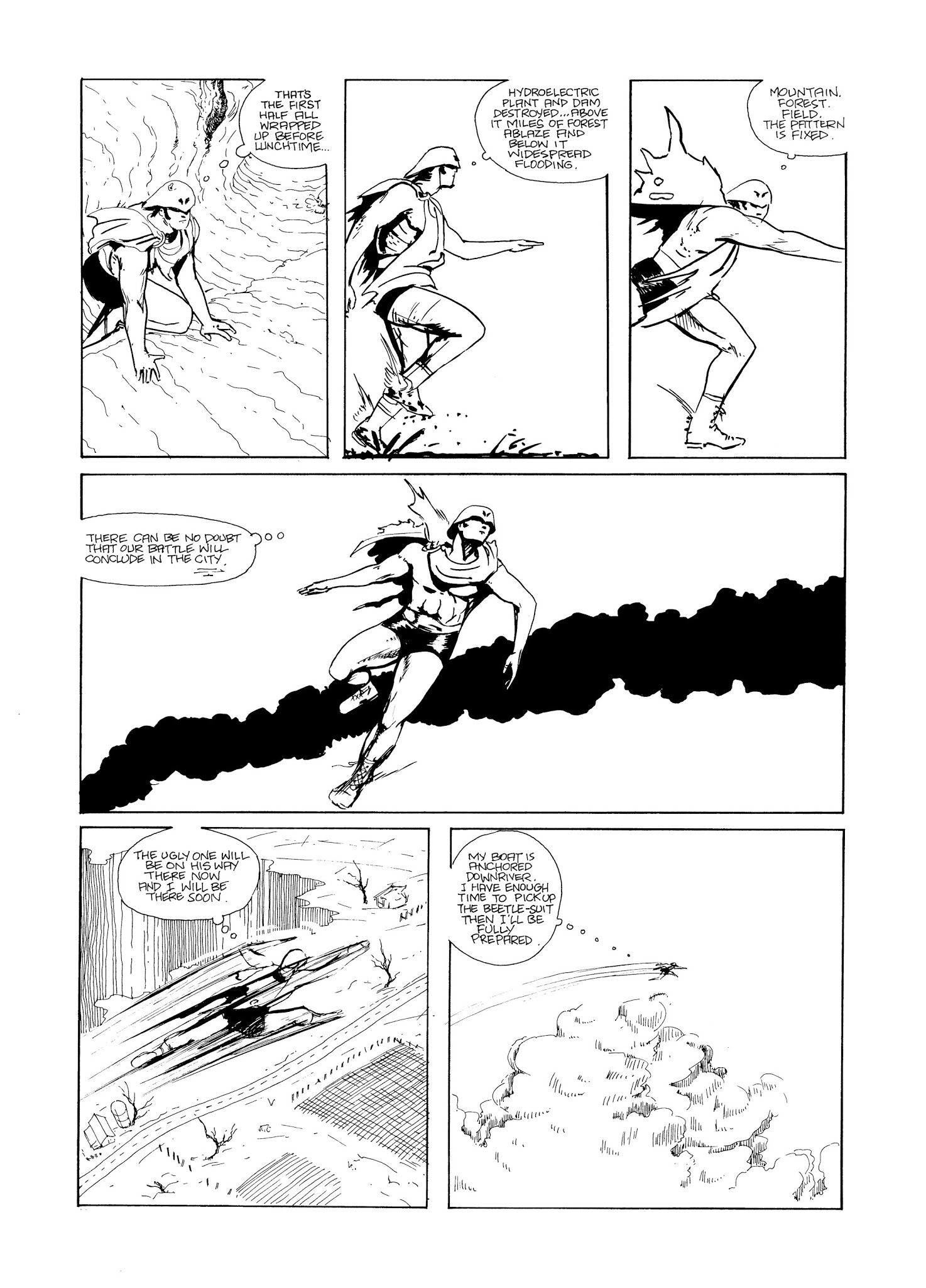 Read online Eddie Campbell's Bacchus comic -  Issue # TPB 4 - 58
