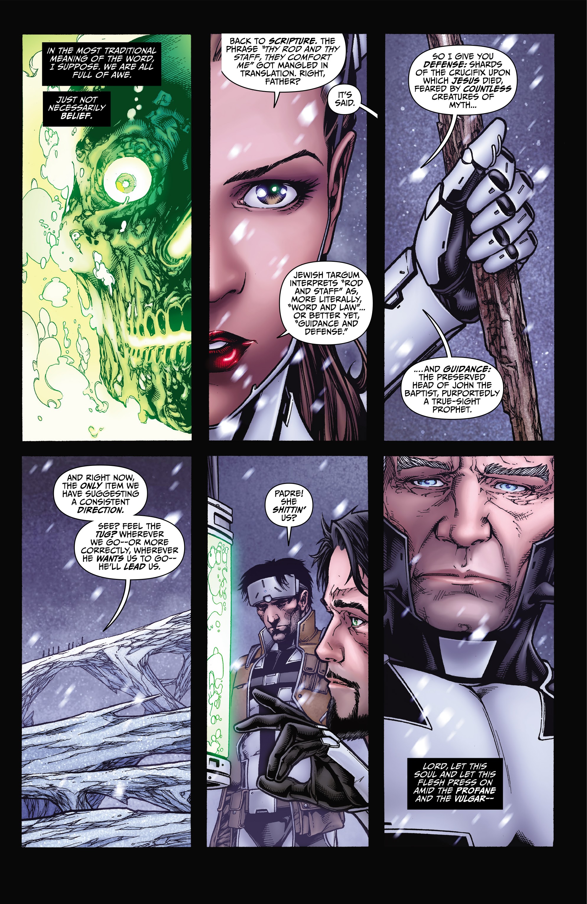 Read online Shadow Walk comic -  Issue # TPB - 54
