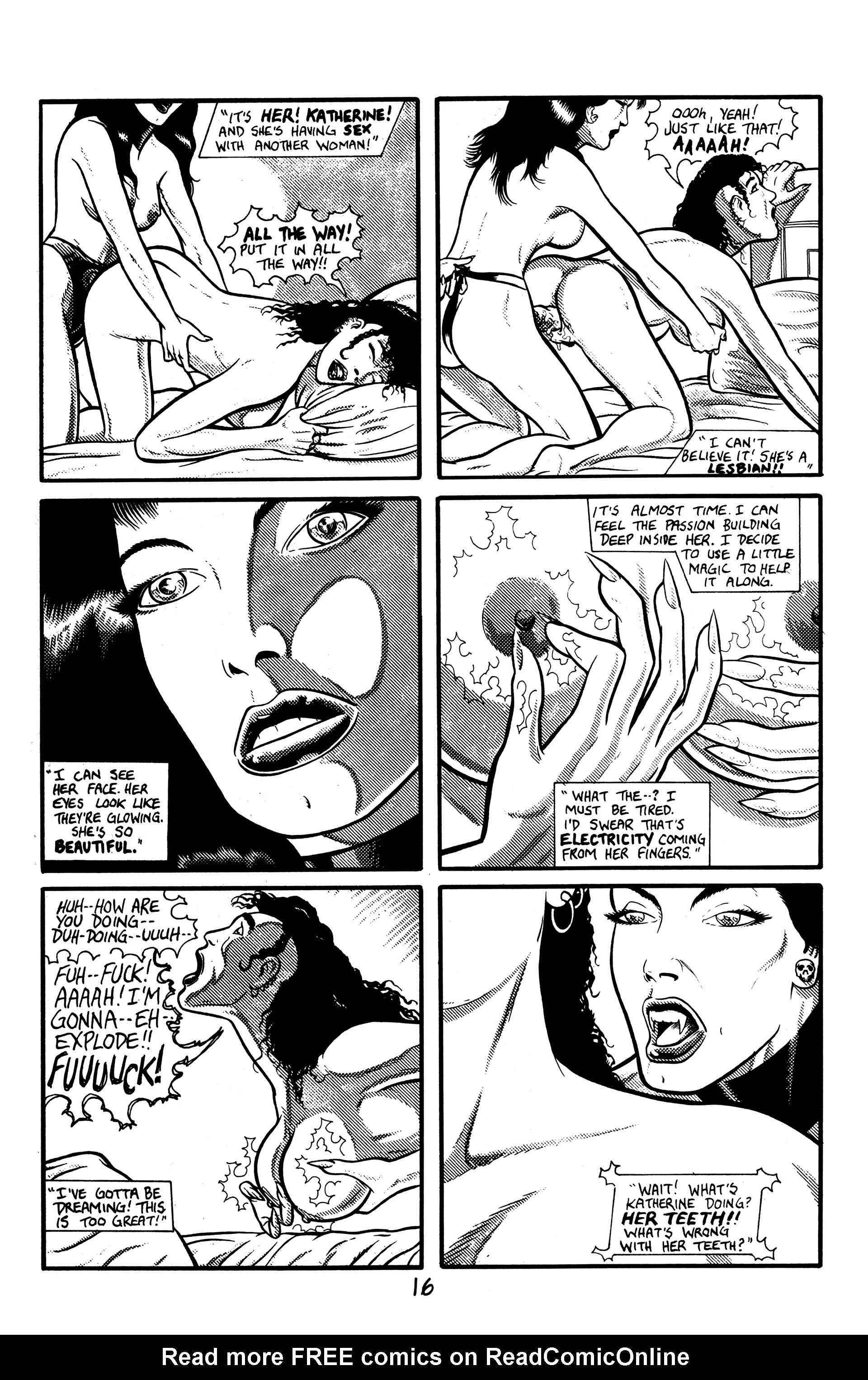 Read online Nyght School comic -  Issue #2 - 18