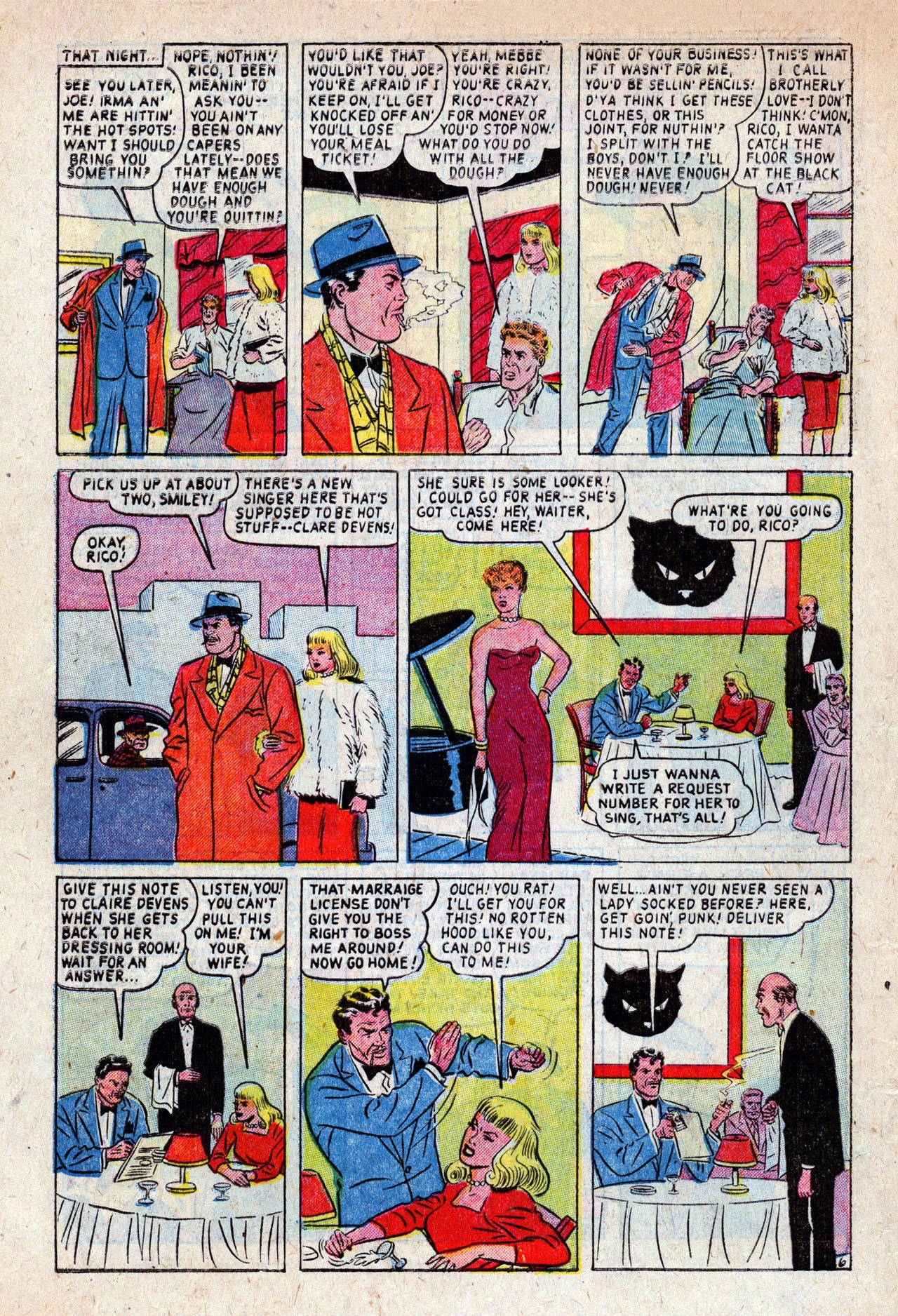 Read online True Complete Mystery comic -  Issue #5 - 8