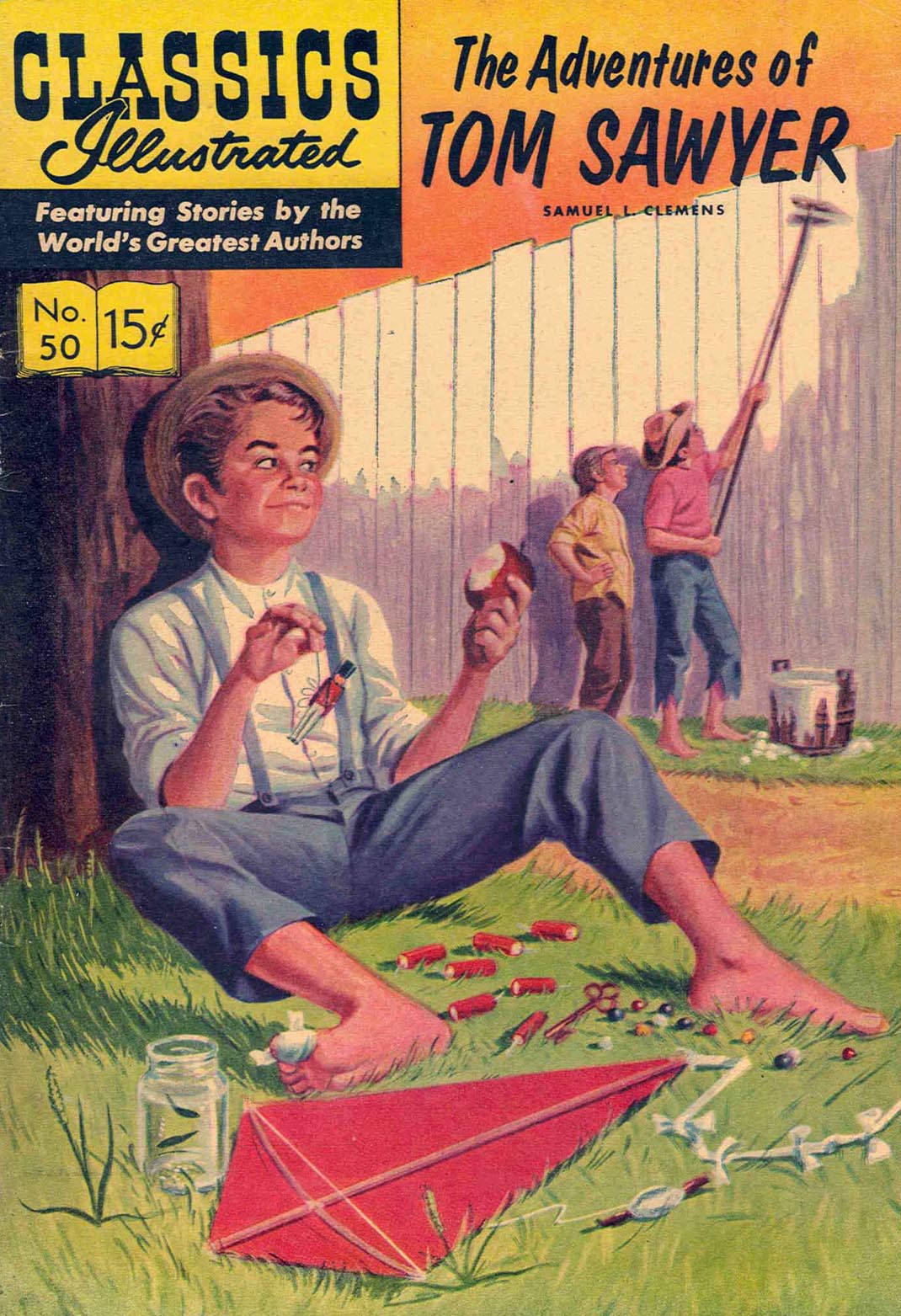 Read online Classics Illustrated comic -  Issue #50 - 1