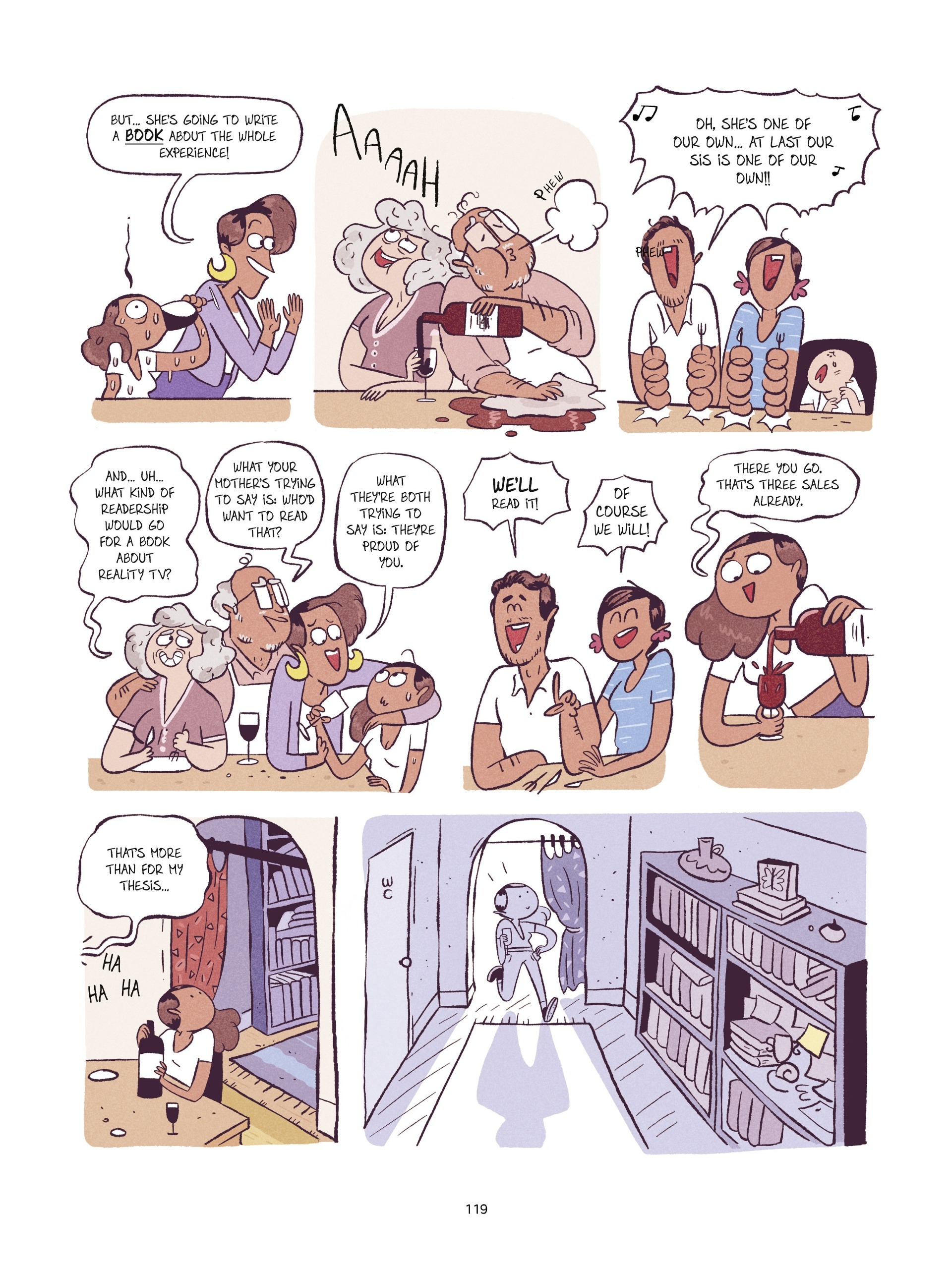 Read online Praising the Surface Behind the Scenes of Reality TV comic -  Issue # TPB - 111