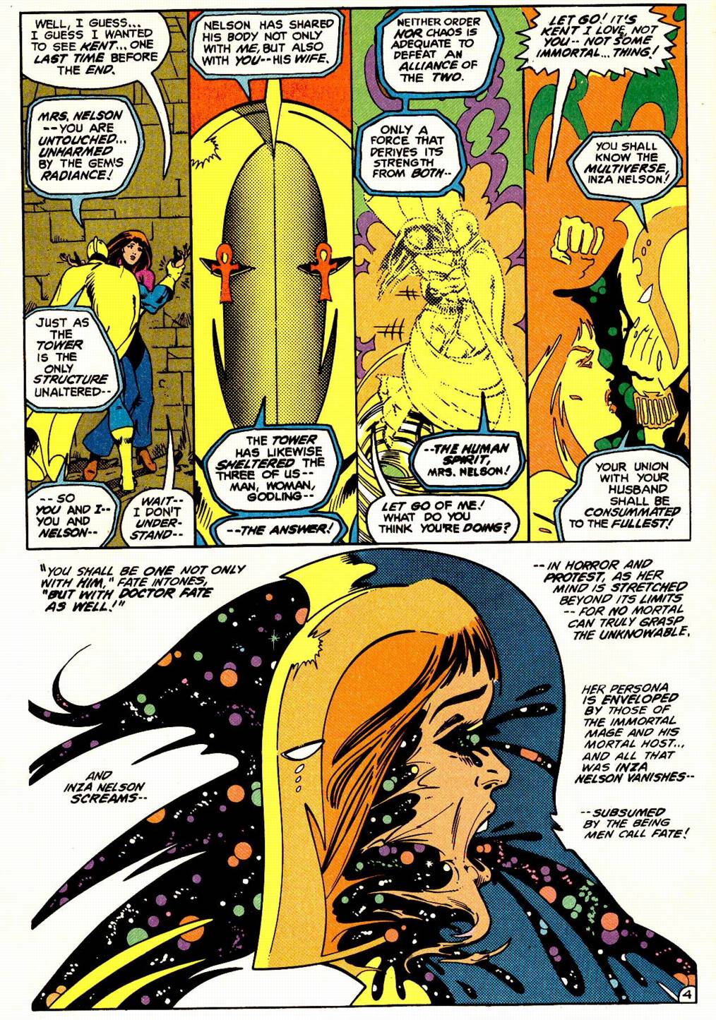 Read online The Immortal Doctor Fate comic -  Issue #3 - 30