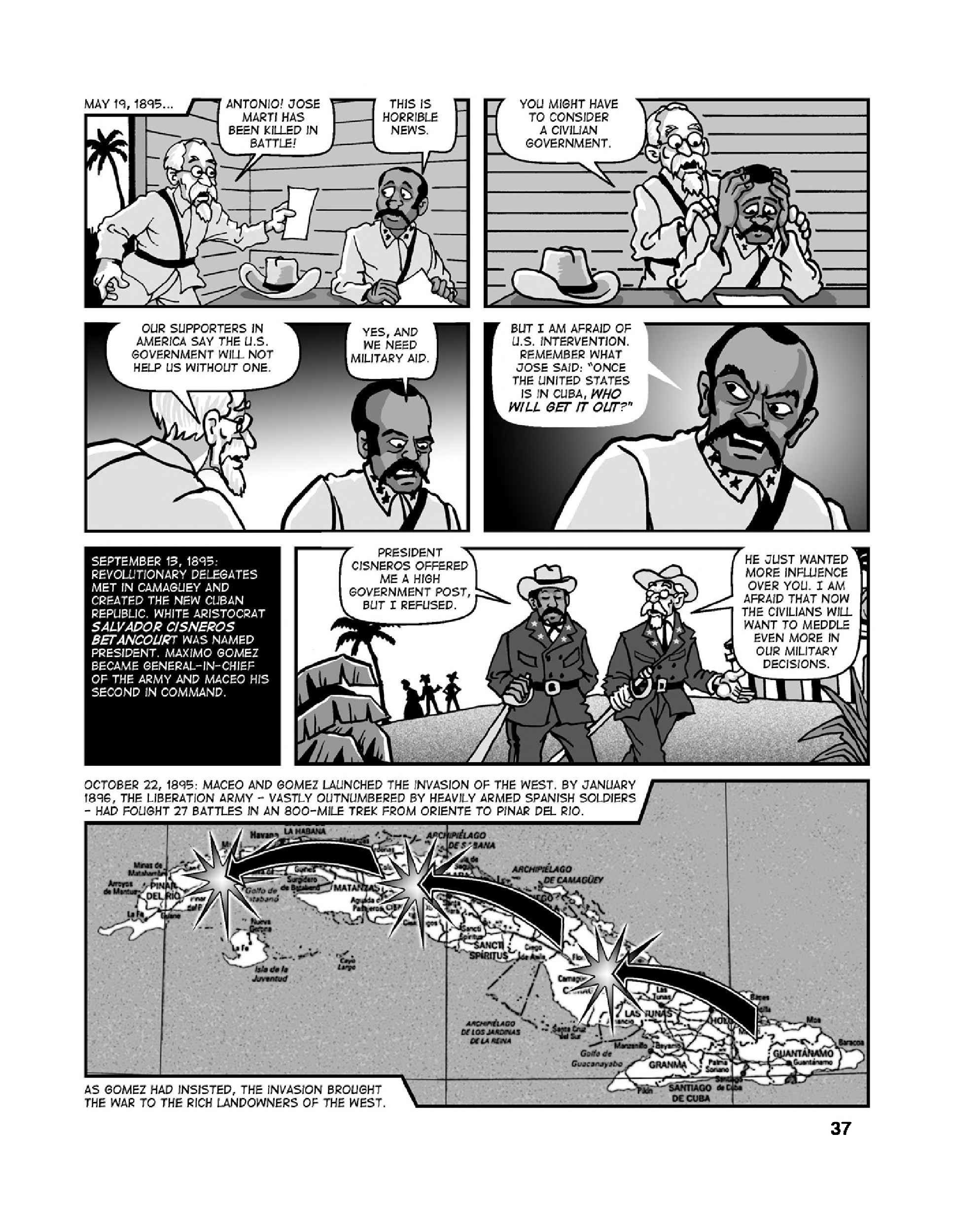 Read online A People's History of American Empire comic -  Issue # TPB (Part 1) - 47