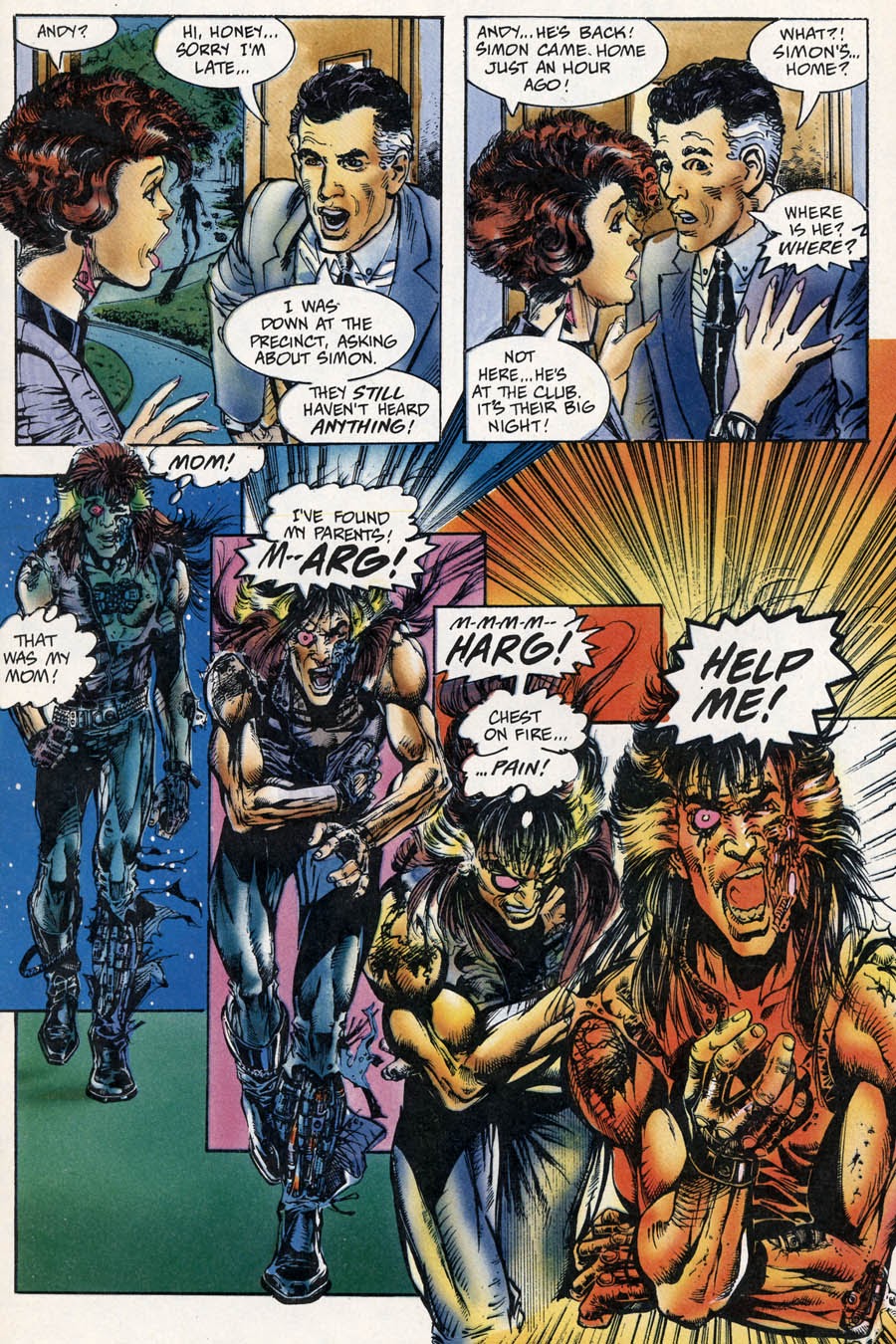 Read online CyberRad (1991) comic -  Issue #6 - 8