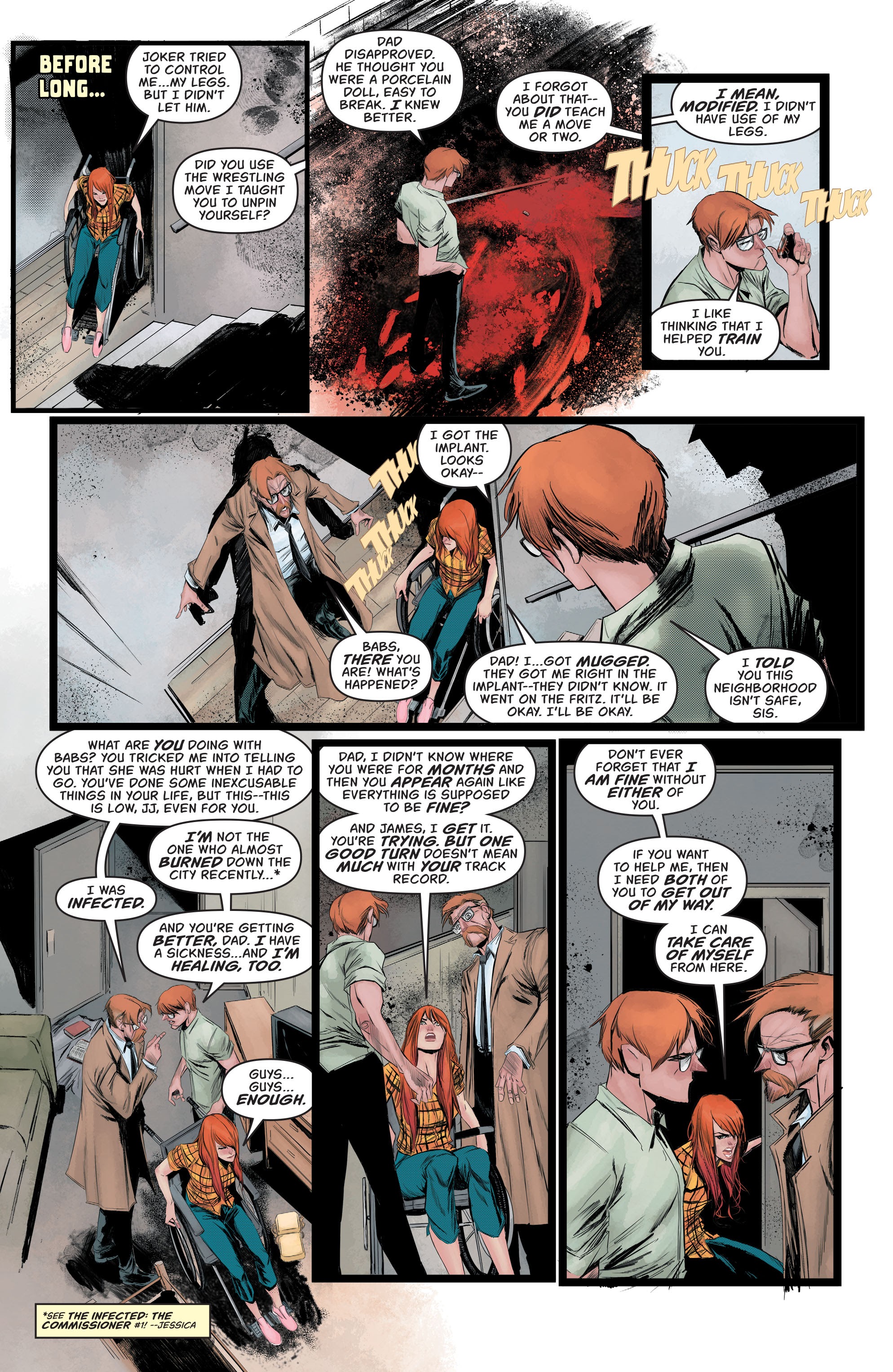 Read online Batgirl (2016) comic -  Issue #48 - 8