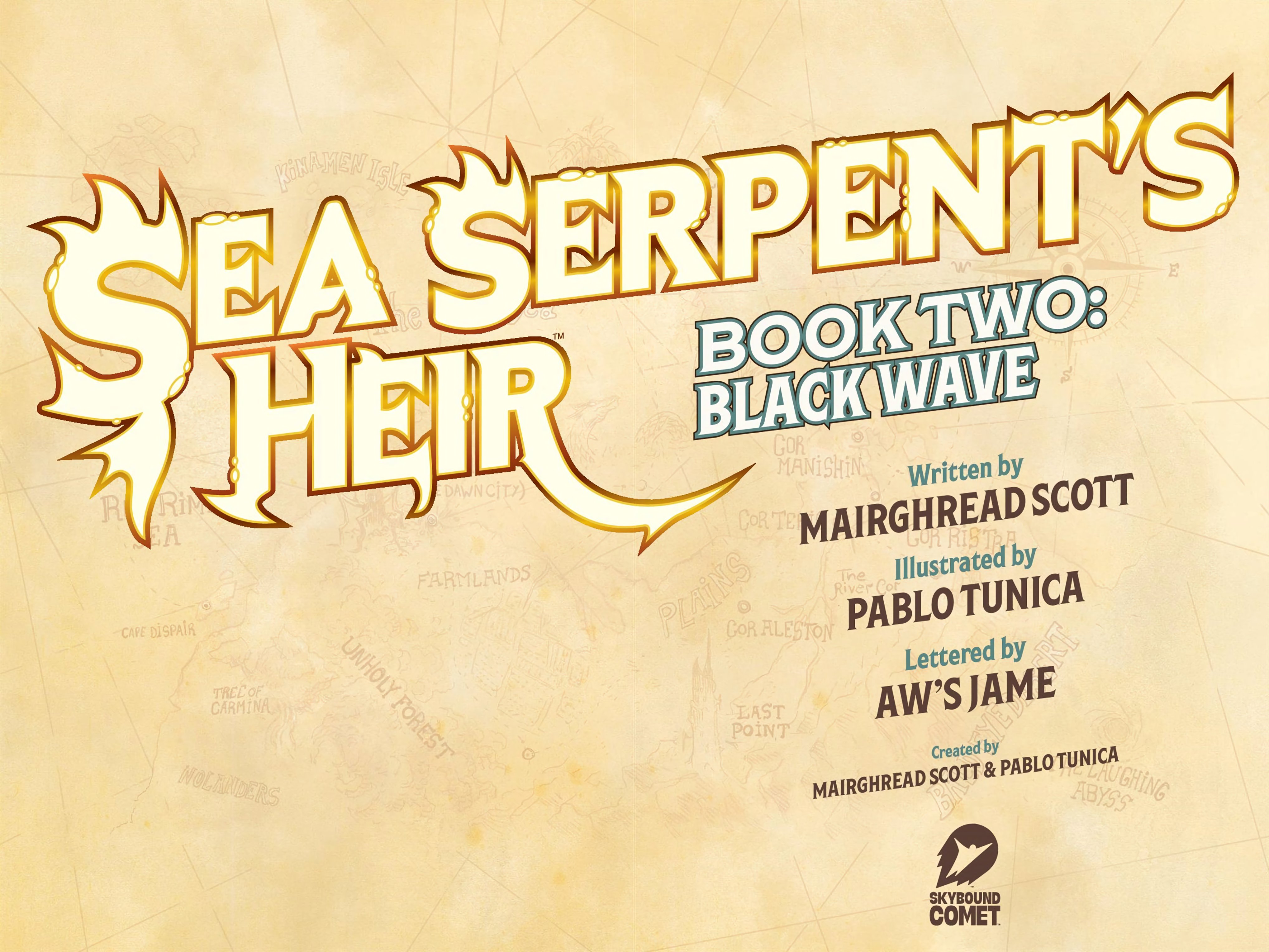Read online Sea Serpent's Heir comic -  Issue # TPB 2 (Part 1) - 5