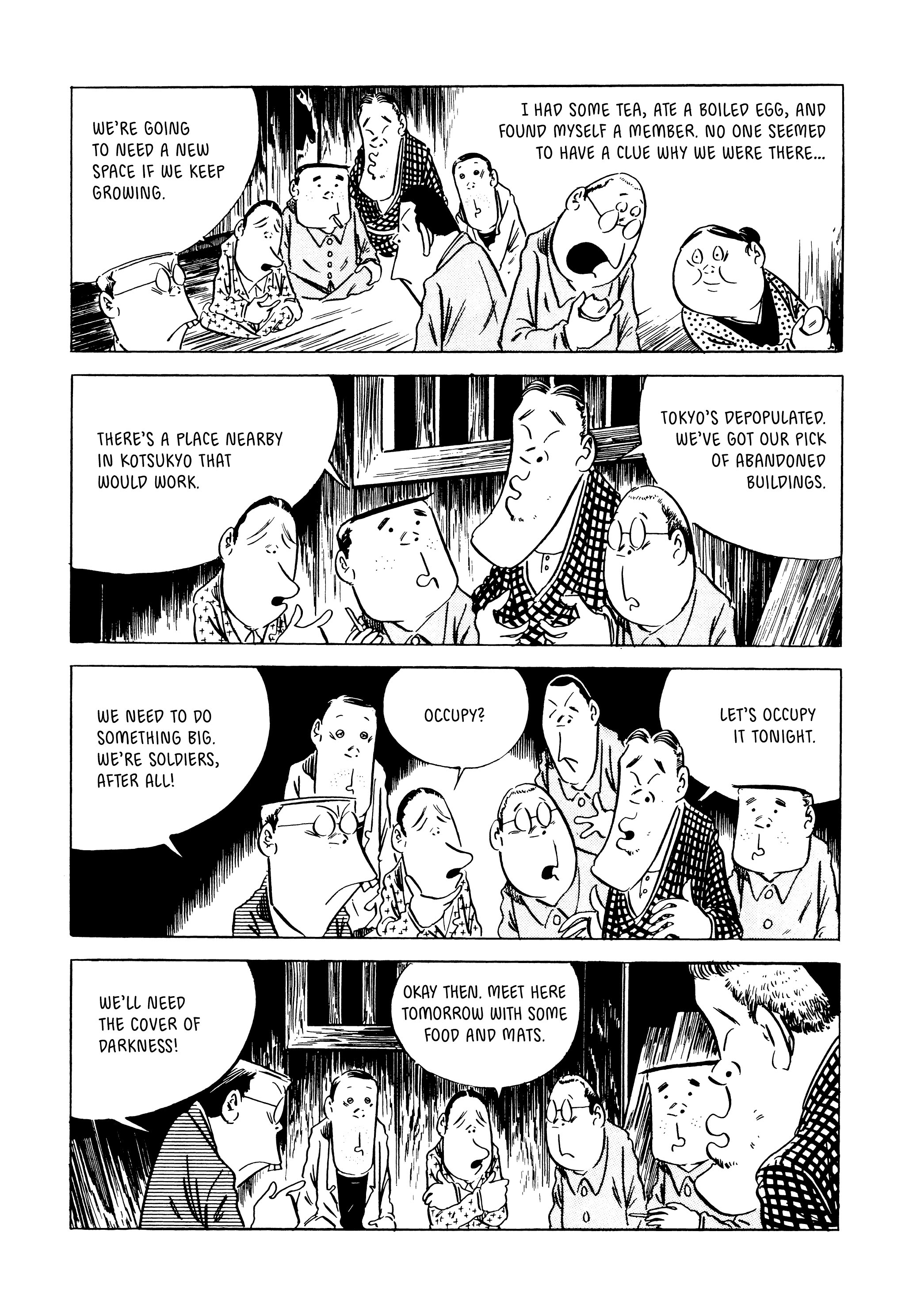 Read online Showa: A History of Japan comic -  Issue # TPB 3 (Part 5) - 7