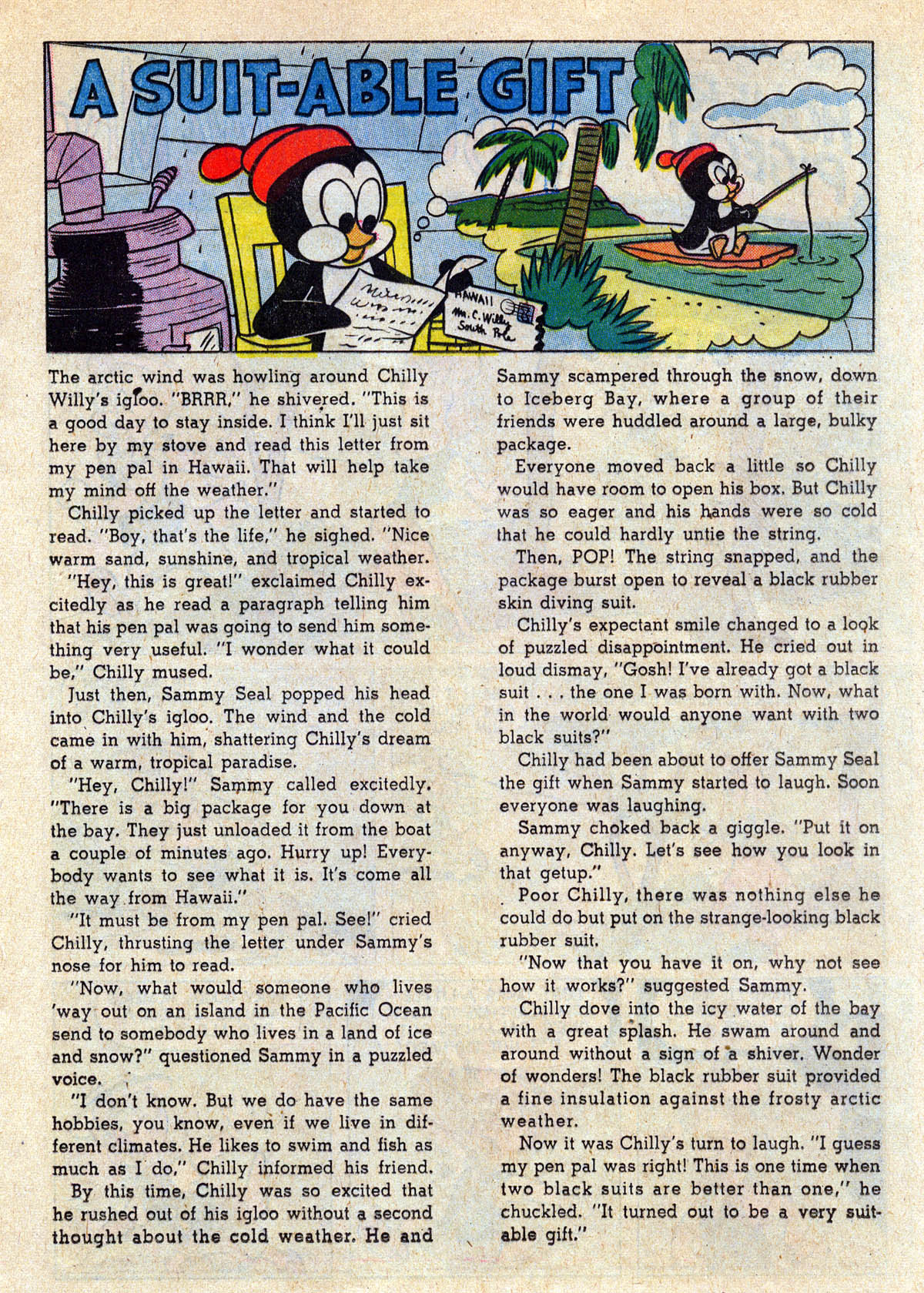 Read online Walter Lantz Woody Woodpecker (1952) comic -  Issue #63 - 17