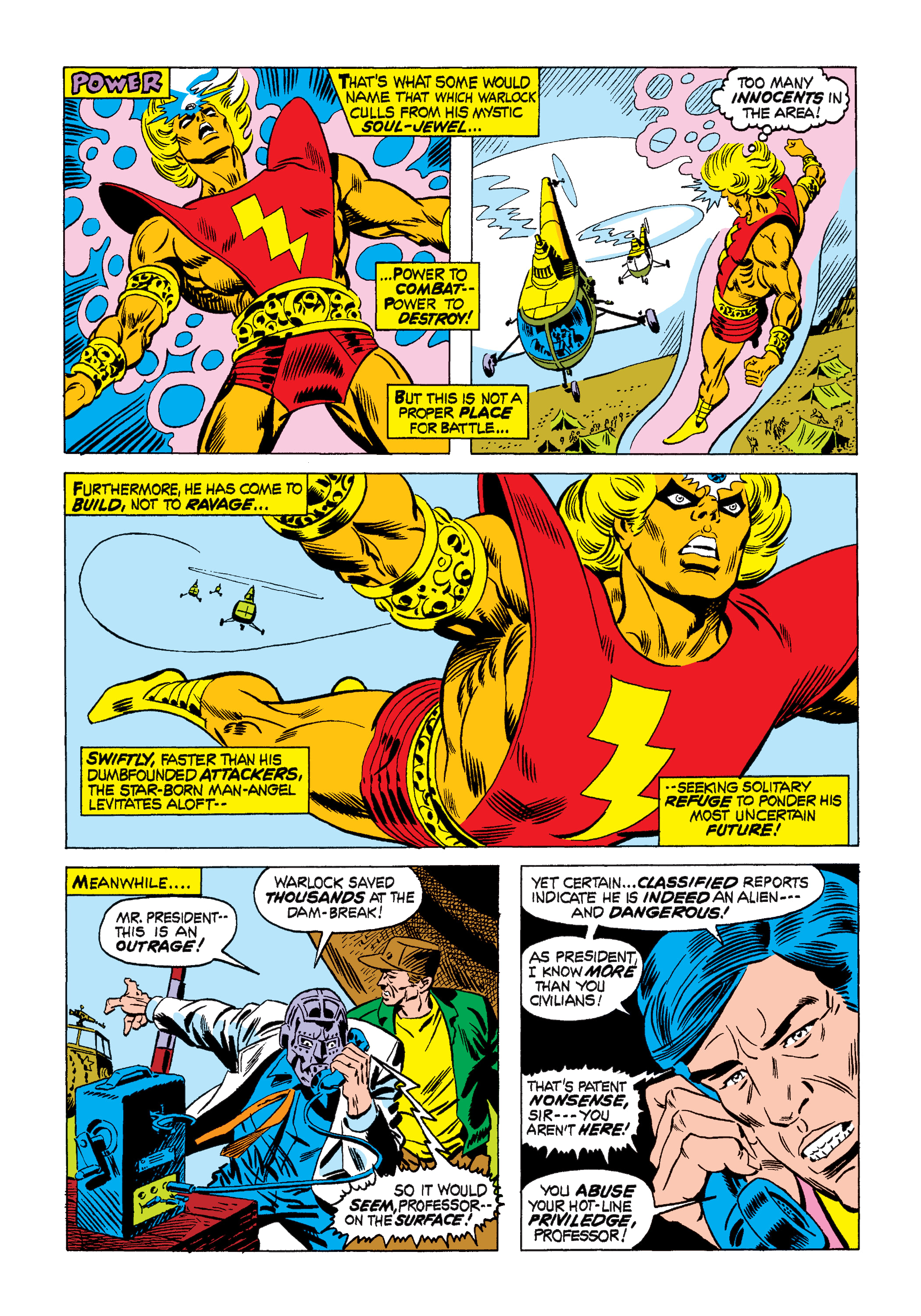 Read online Marvel Masterworks: Warlock comic -  Issue # TPB 1 (Part 2) - 65