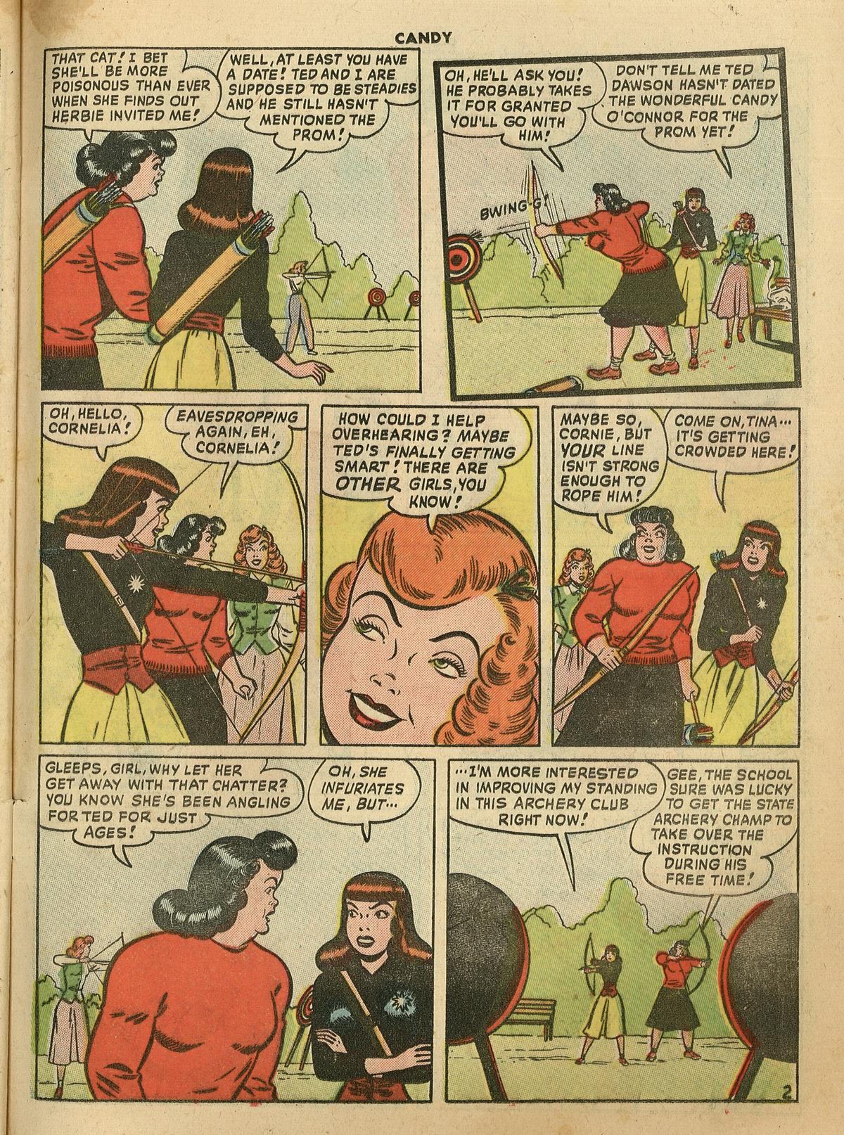 Read online Candy comic -  Issue #10 - 13