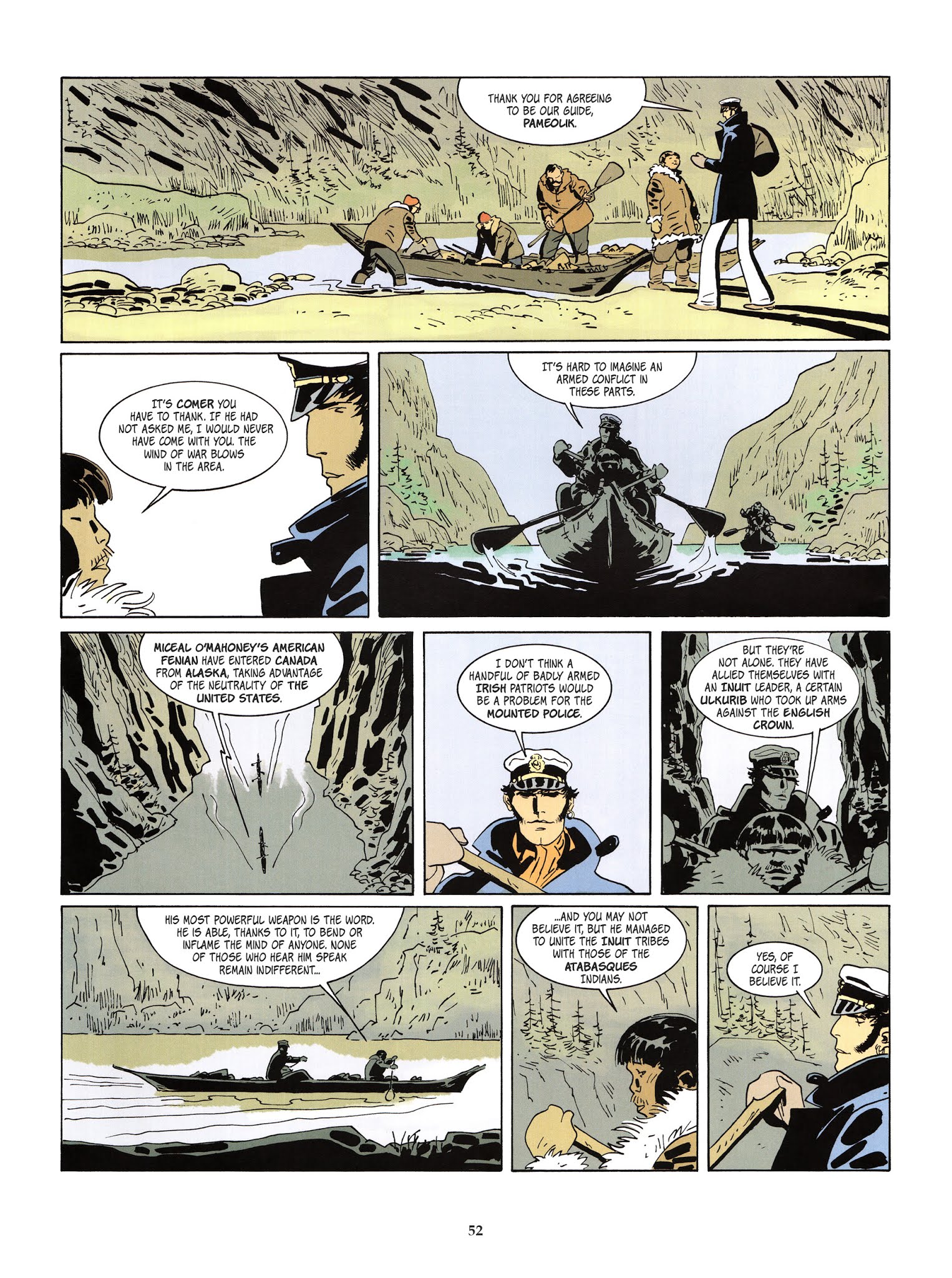Read online Corto Maltese [FRA] comic -  Issue # TPB 13 - 47