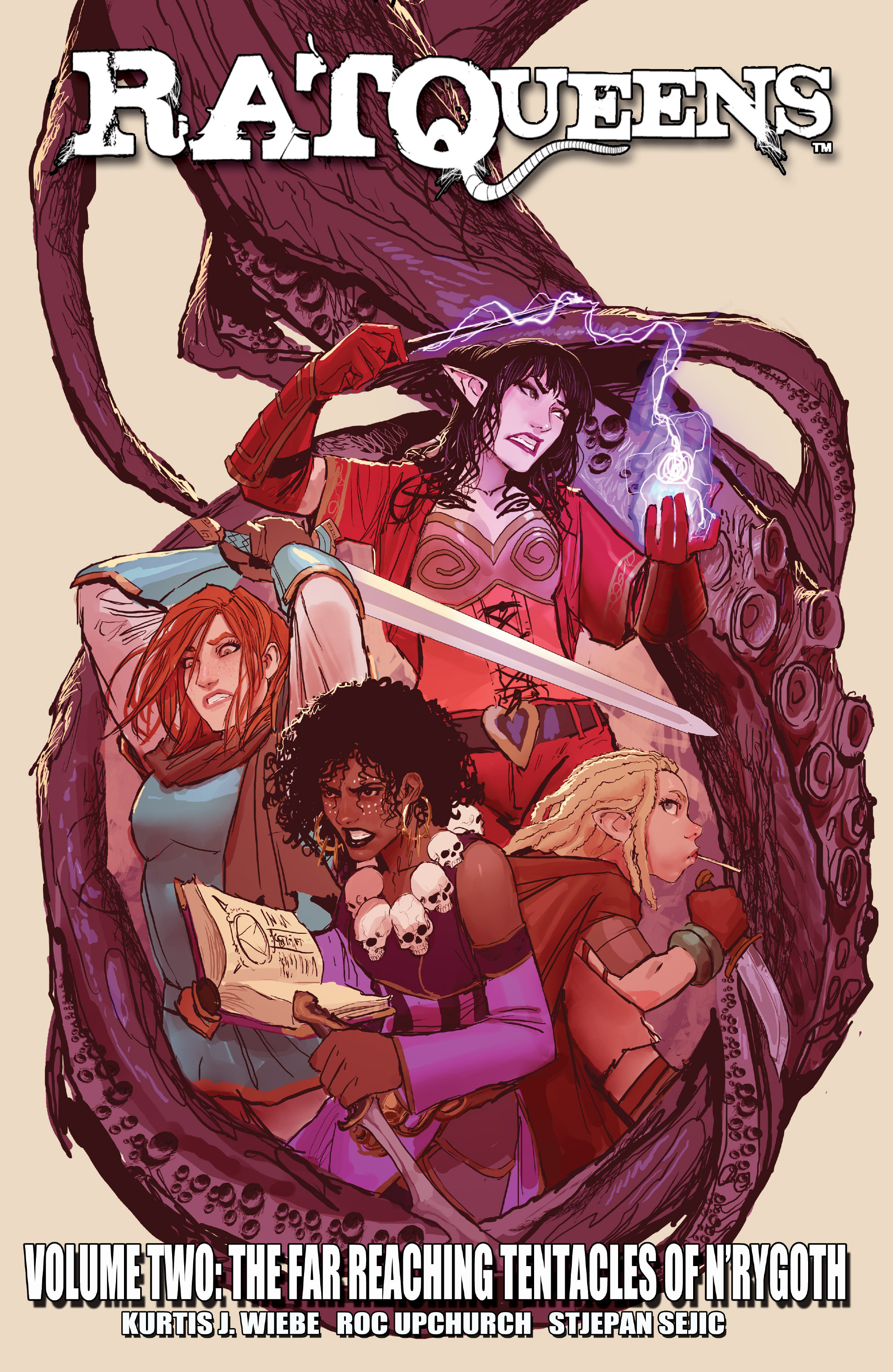 Read online Rat Queens (2013) comic -  Issue # _TPB 2 - Far Reaching Tentacles of N'rygoth - 1