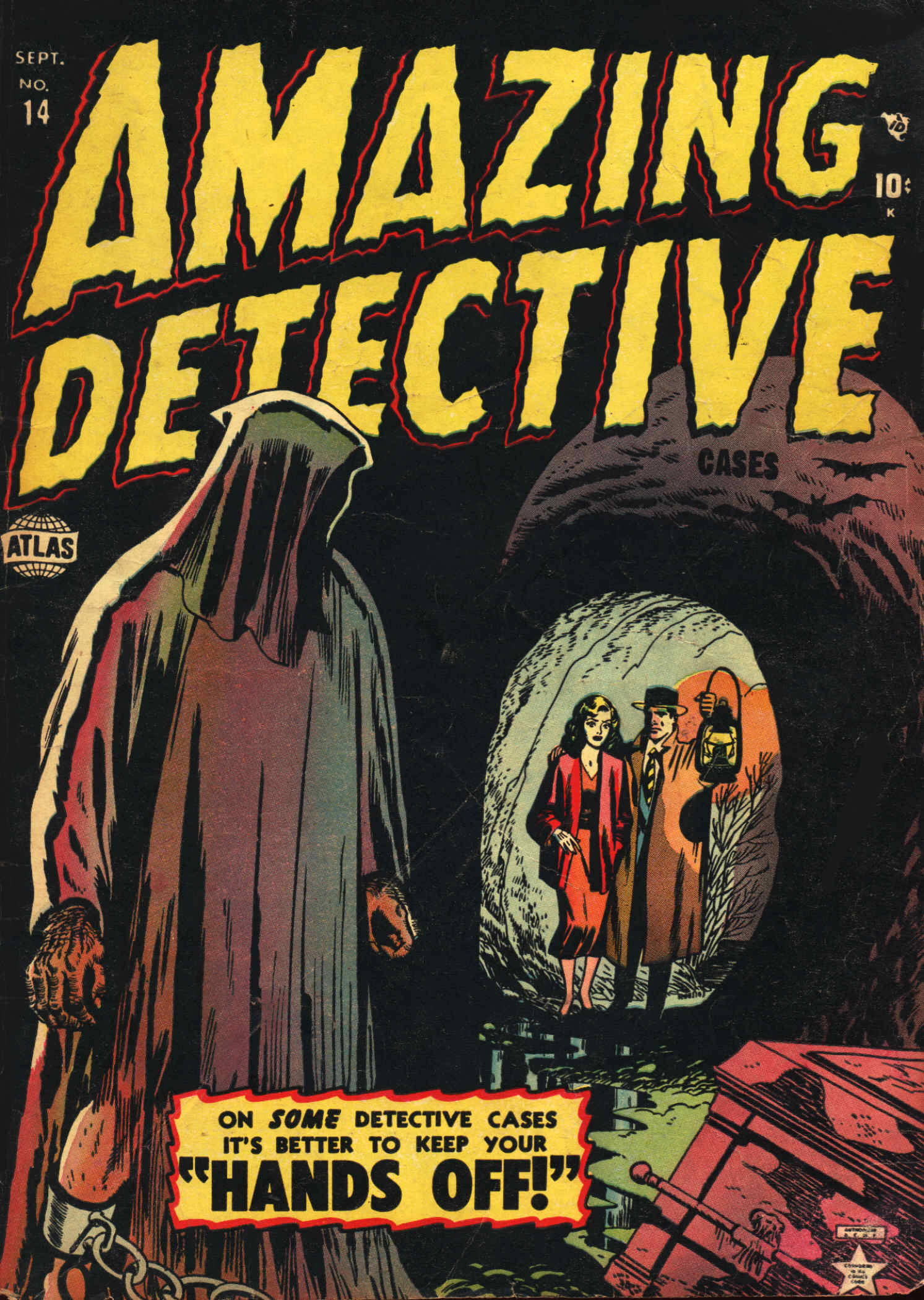 Read online Amazing Detective Cases comic -  Issue #14 - 1