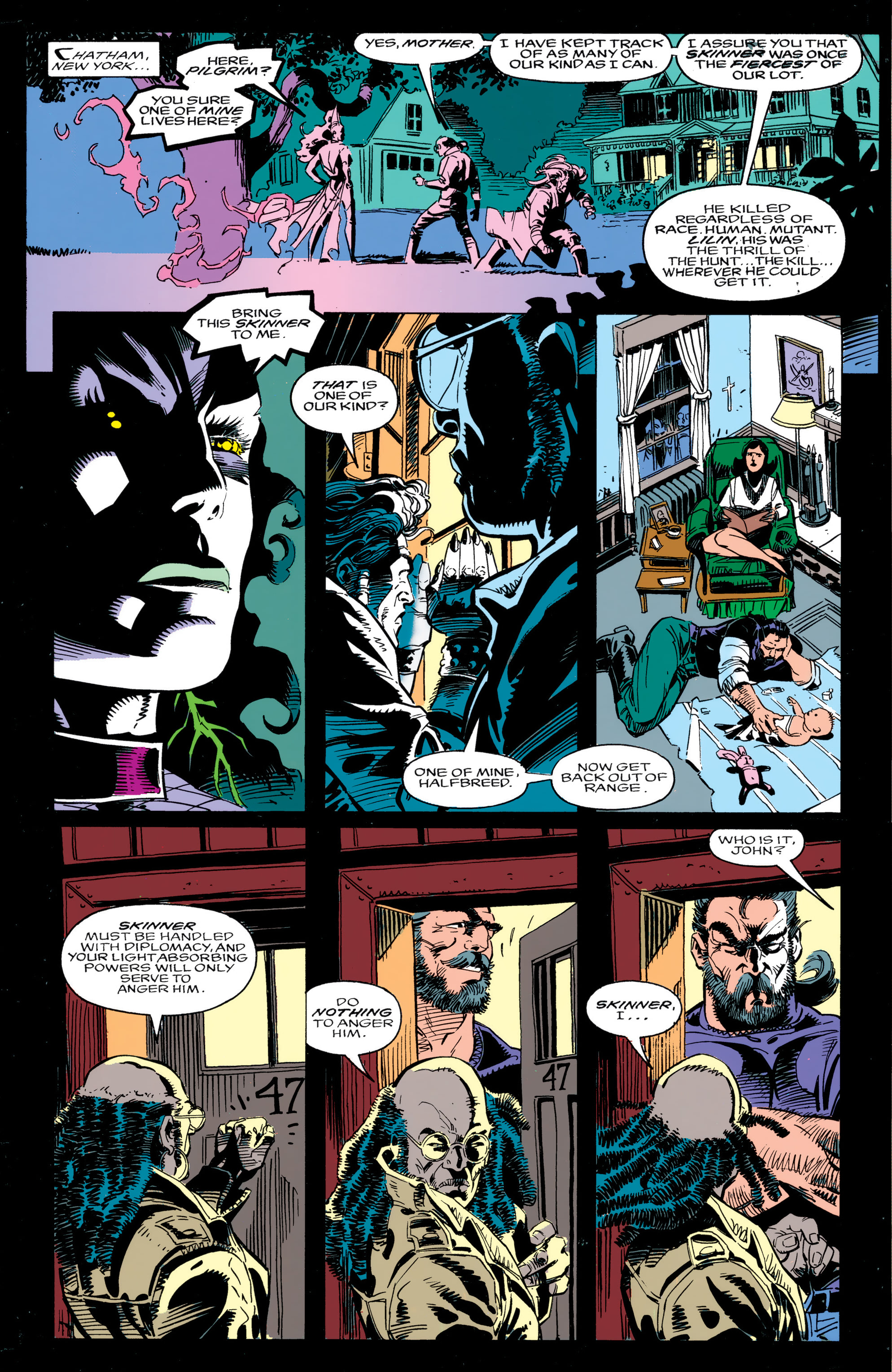 Read online Spirits of Vengeance: Rise of the Midnight Sons comic -  Issue # TPB (Part 2) - 72