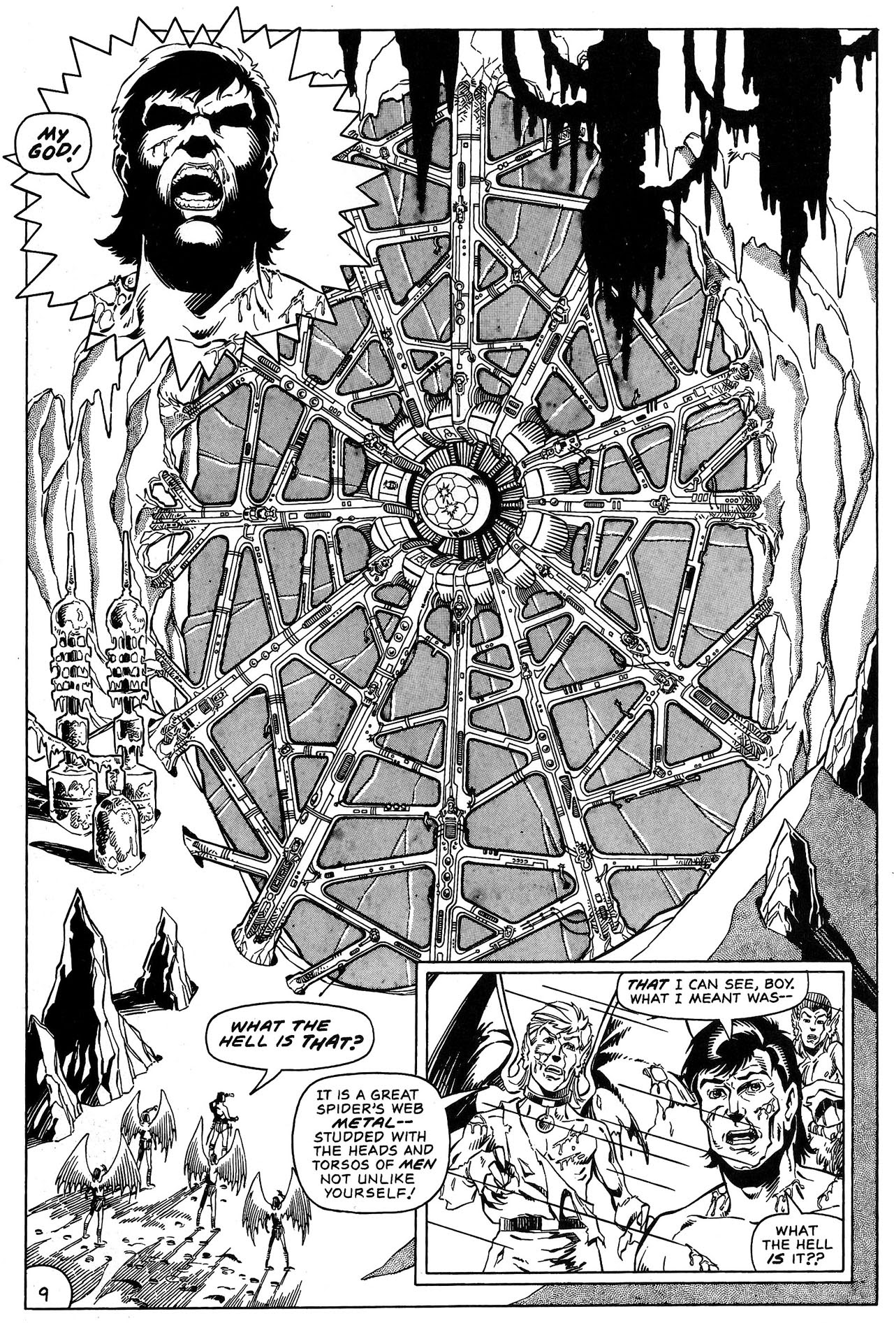 Read online Ironhand of Almuric comic -  Issue #4 - 10