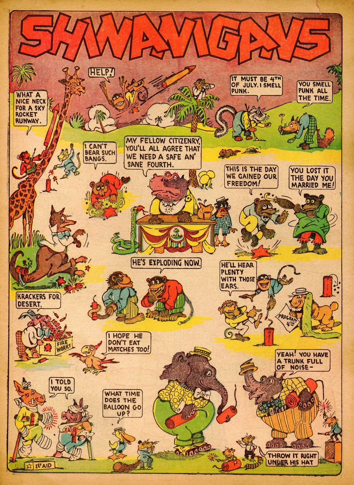 Read online Star Comics comic -  Issue #5 - 6