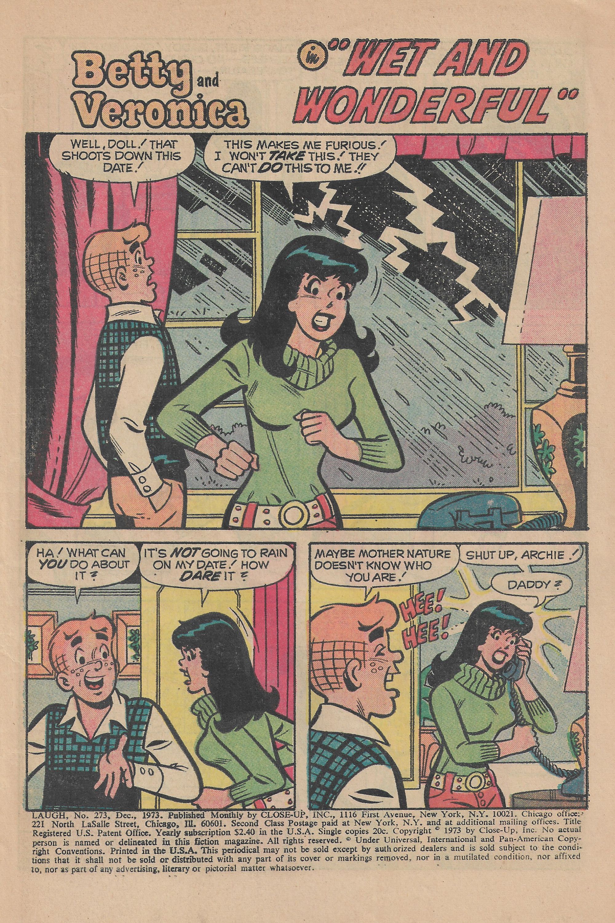 Read online Laugh (Comics) comic -  Issue #273 - 3