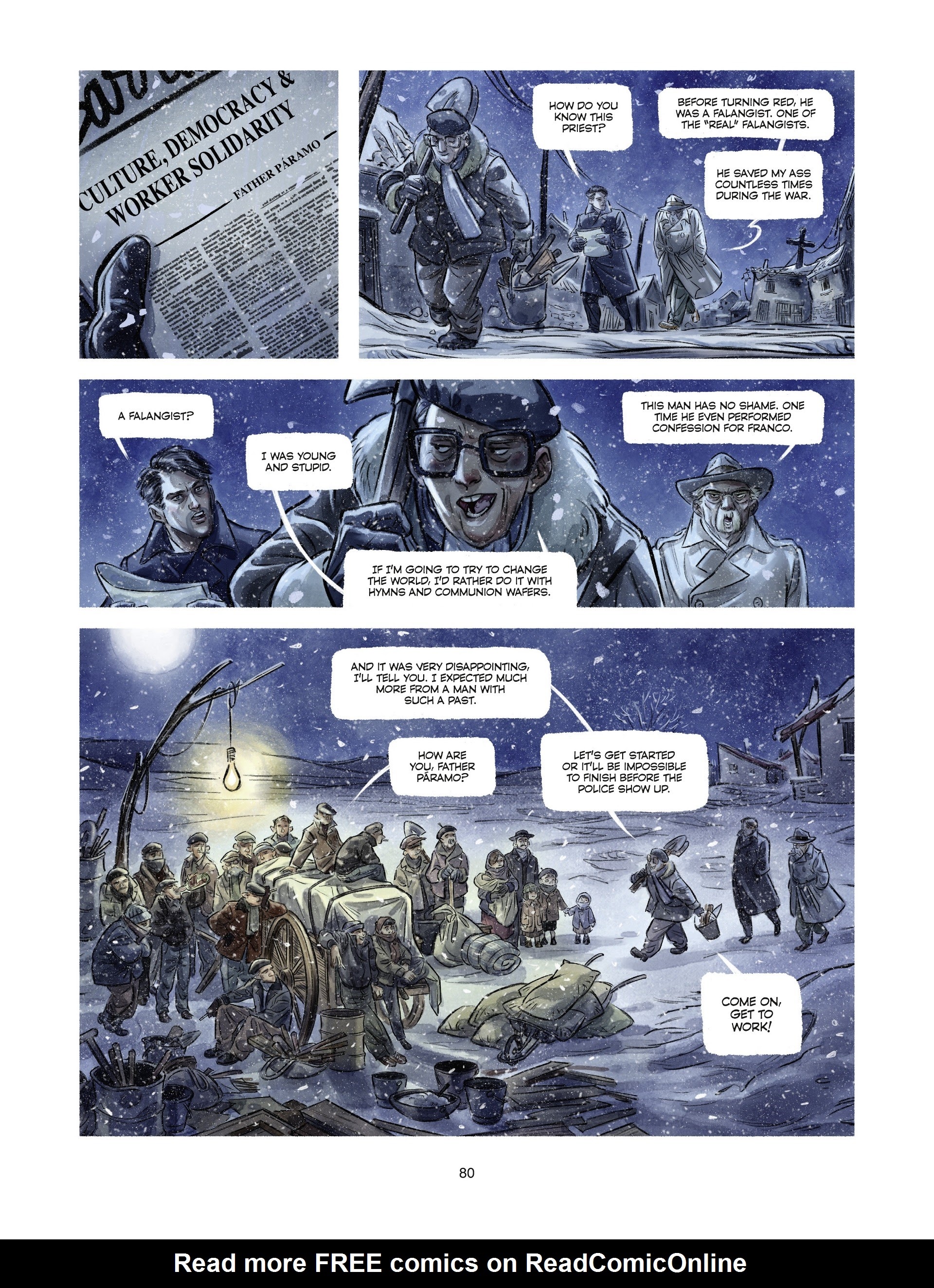 Read online Contrapaso comic -  Issue # TPB 1 - 81
