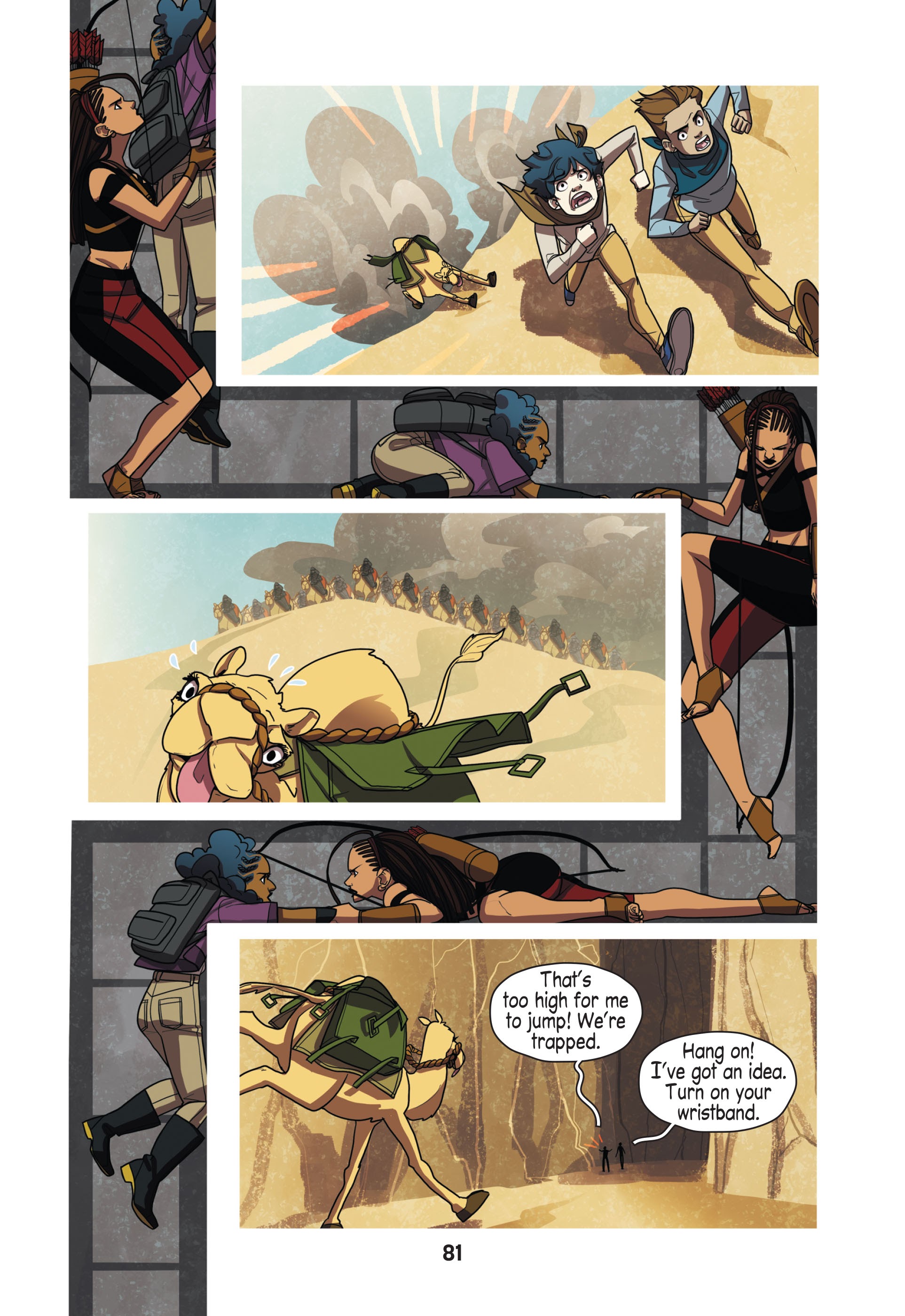 Read online Super Sons: Escape to Landis comic -  Issue # TPB (Part 1) - 79