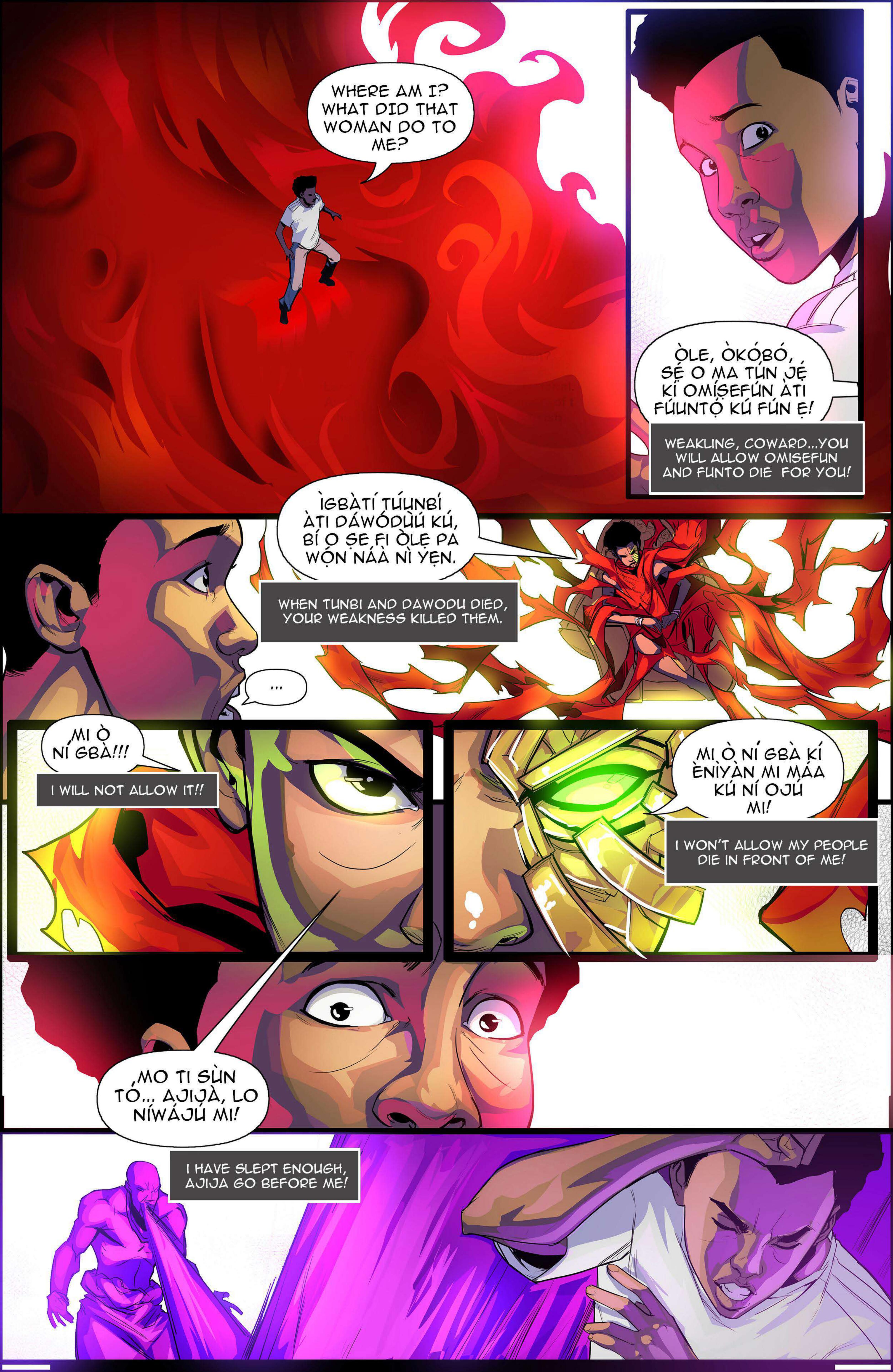 Read online Visionary comic -  Issue #1 - 18