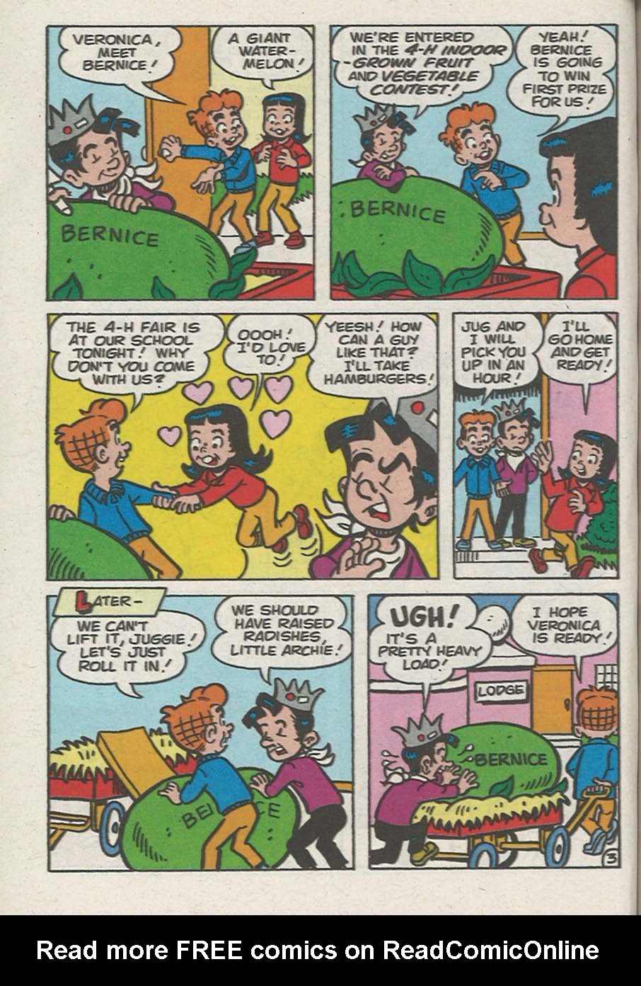 Read online Archie's Double Digest Magazine comic -  Issue #203 - 114