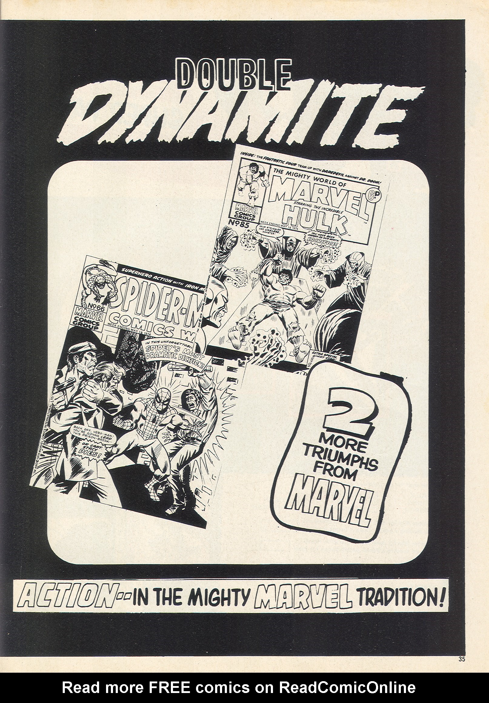 Read online The Avengers (1973) comic -  Issue #35 - 35