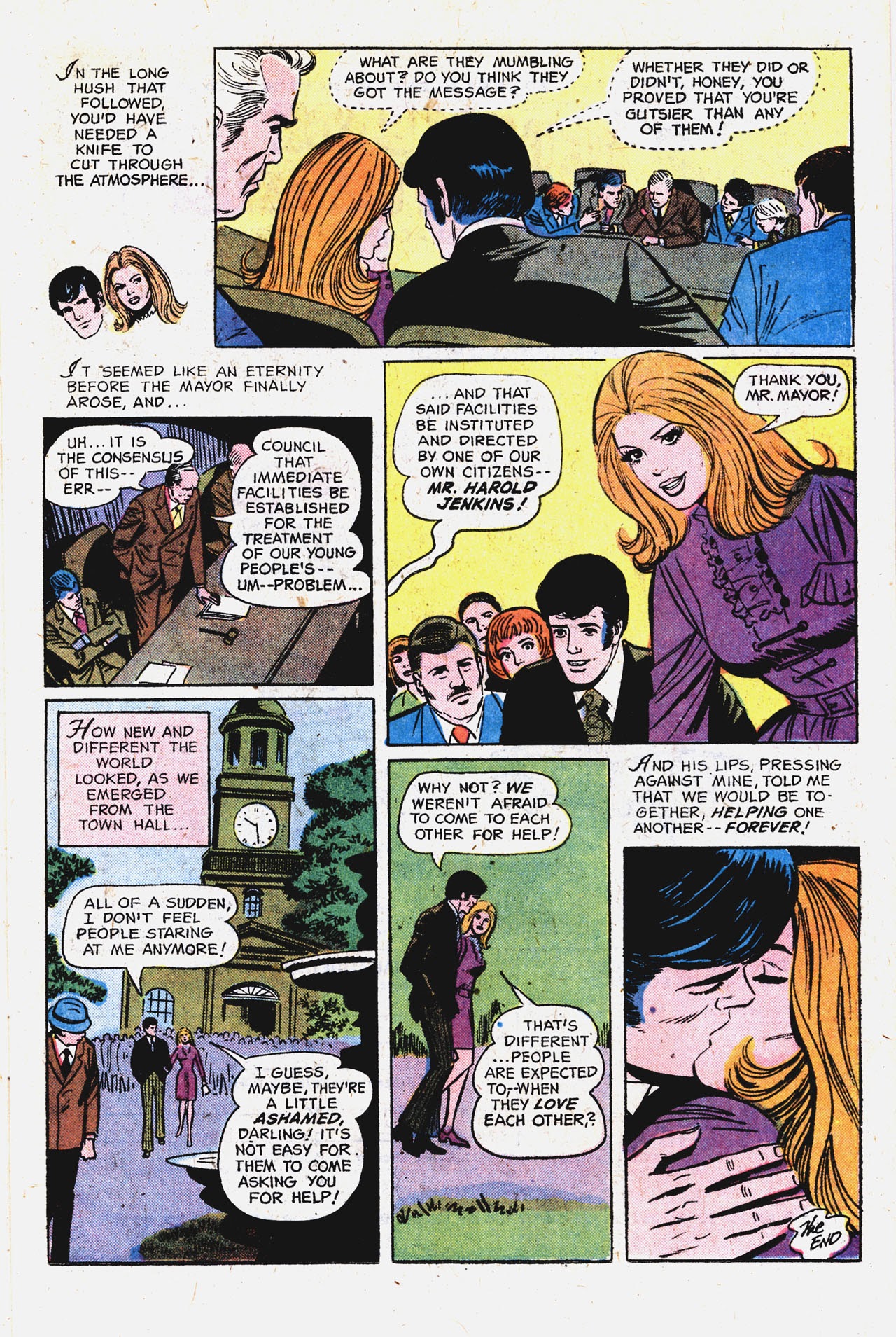 Read online Young Love (1963) comic -  Issue #123 - 23