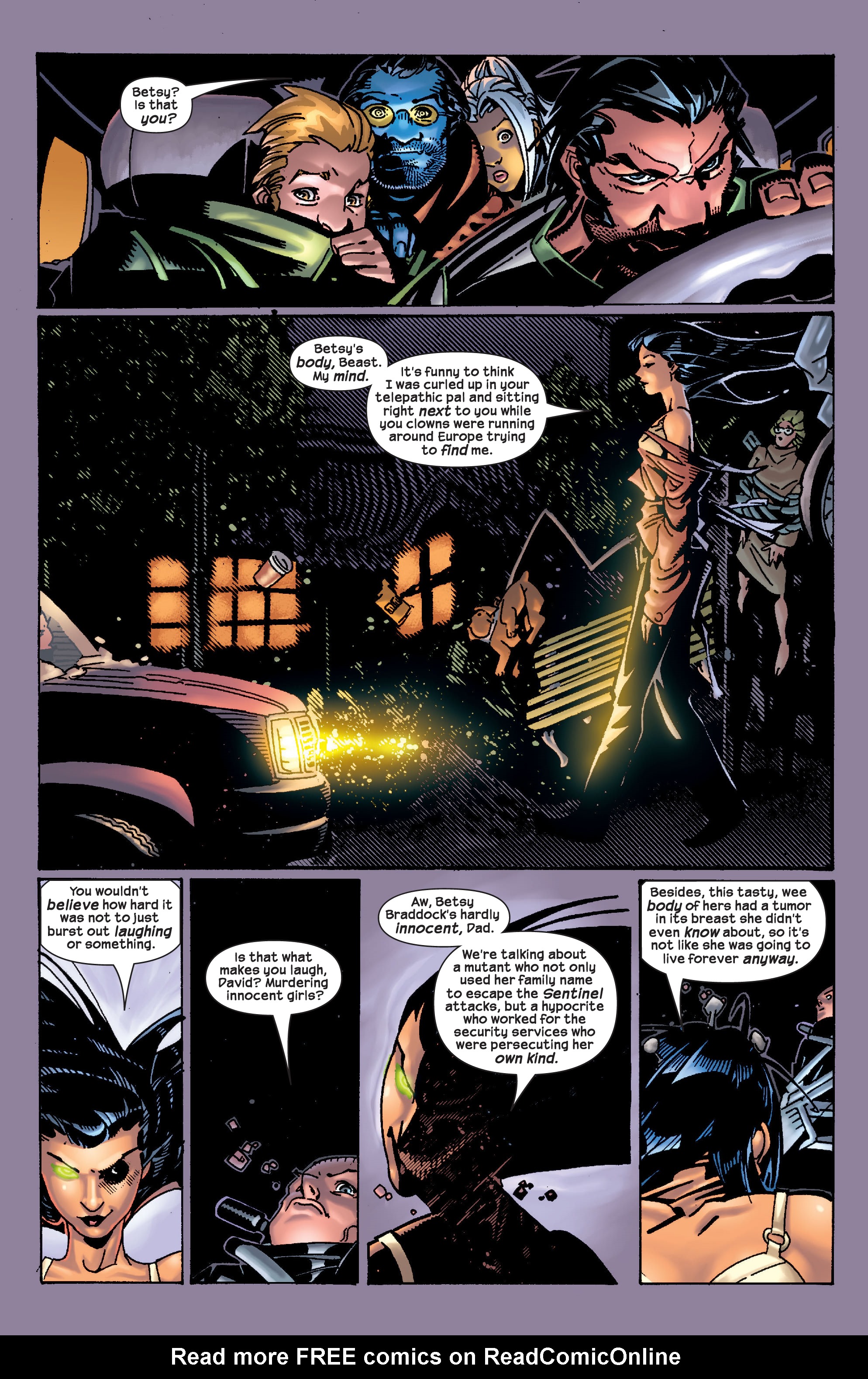Read online Ultimate X-Men Omnibus comic -  Issue # TPB (Part 5) - 39