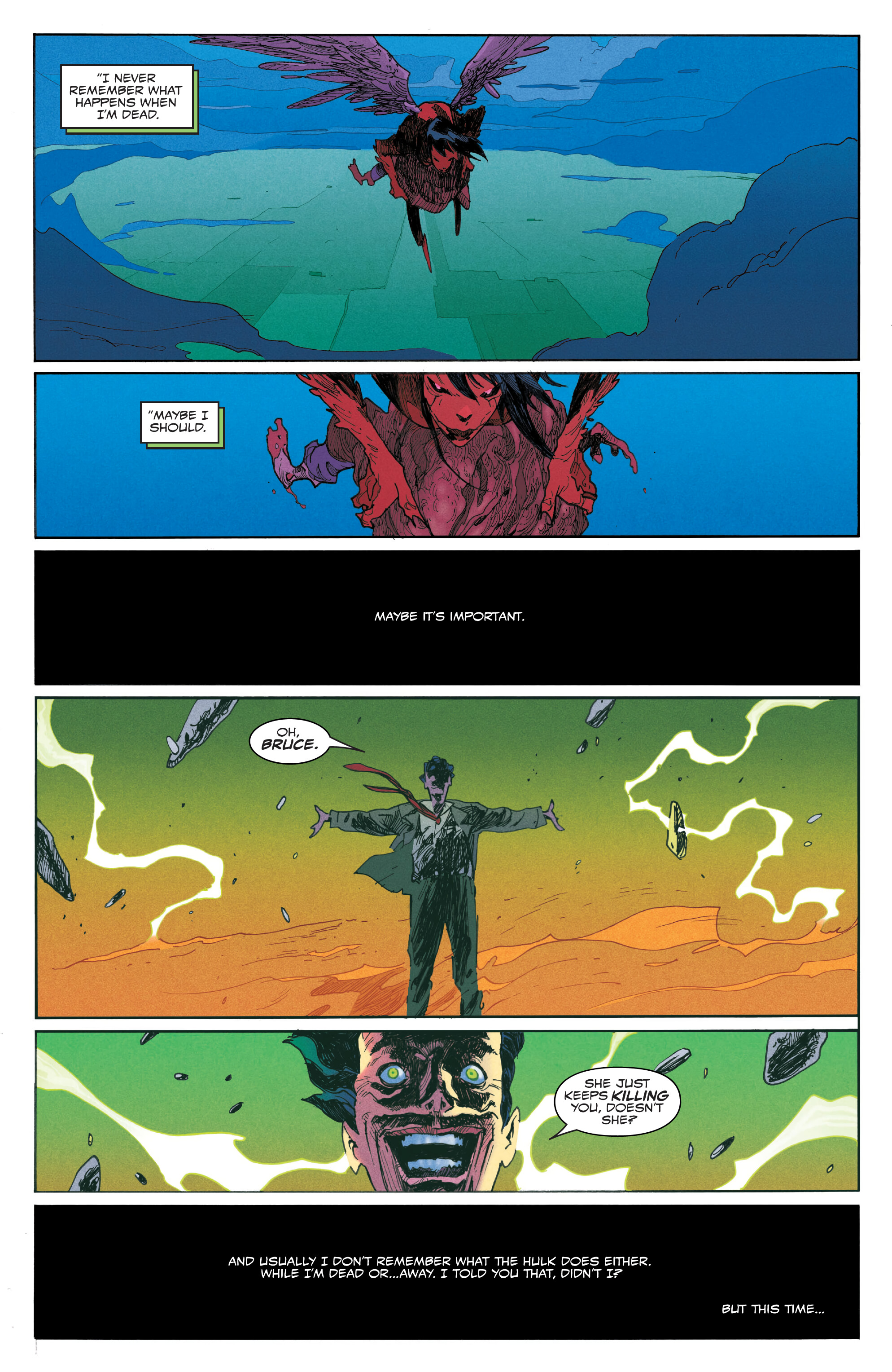 Read online Immortal Hulk Omnibus comic -  Issue # TPB (Part 6) - 9