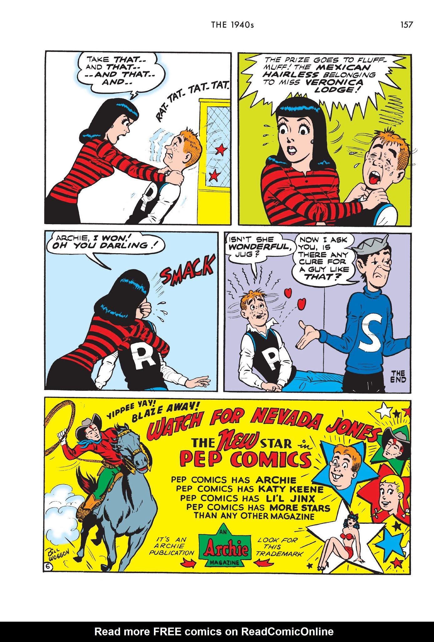 Read online Best of Archie Americana comic -  Issue # TPB 1 (Part 2) - 59