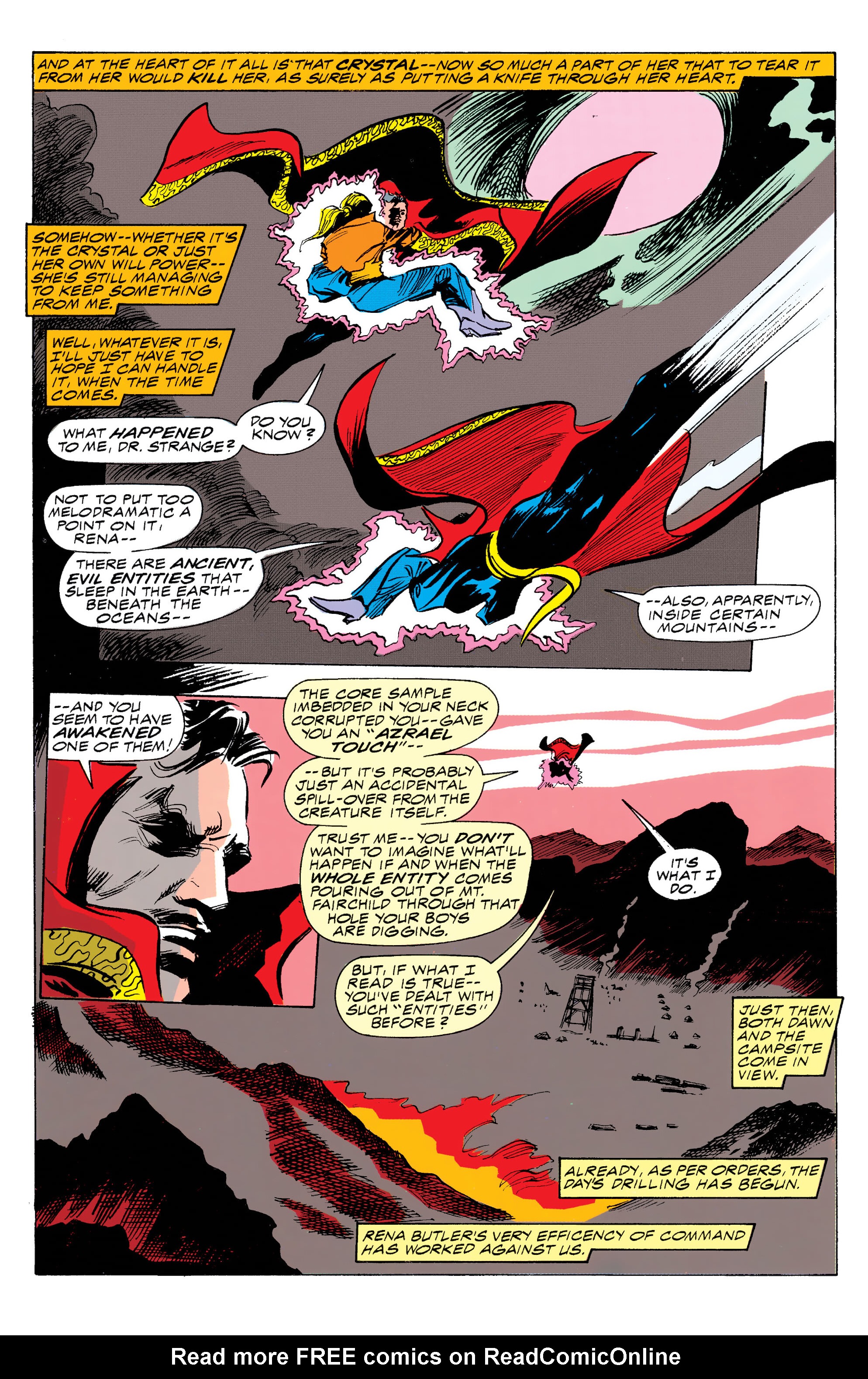Read online Doctor Strange, Sorcerer Supreme Omnibus comic -  Issue # TPB 1 (Part 6) - 16