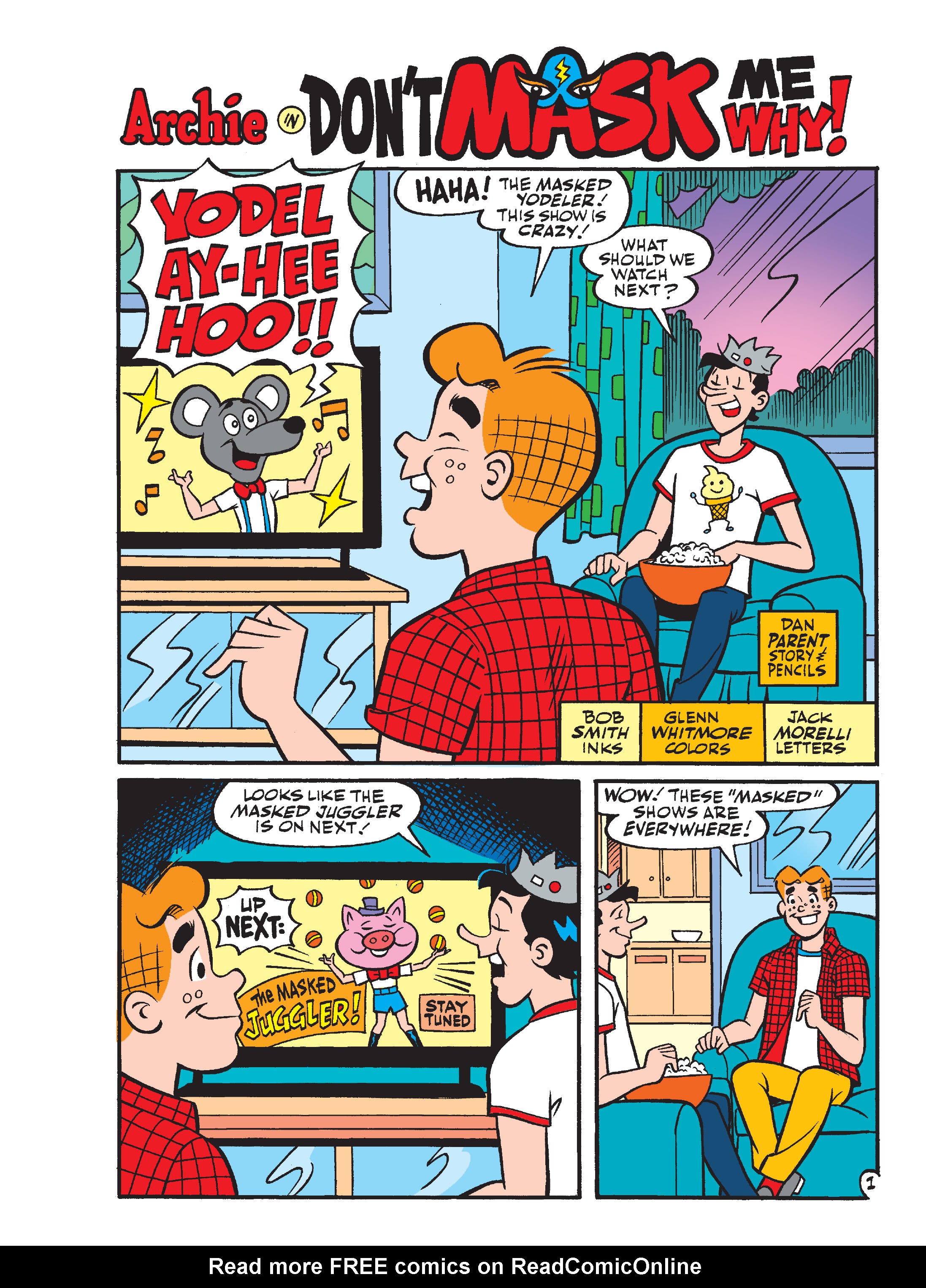 Read online World of Archie Double Digest comic -  Issue #109 - 2