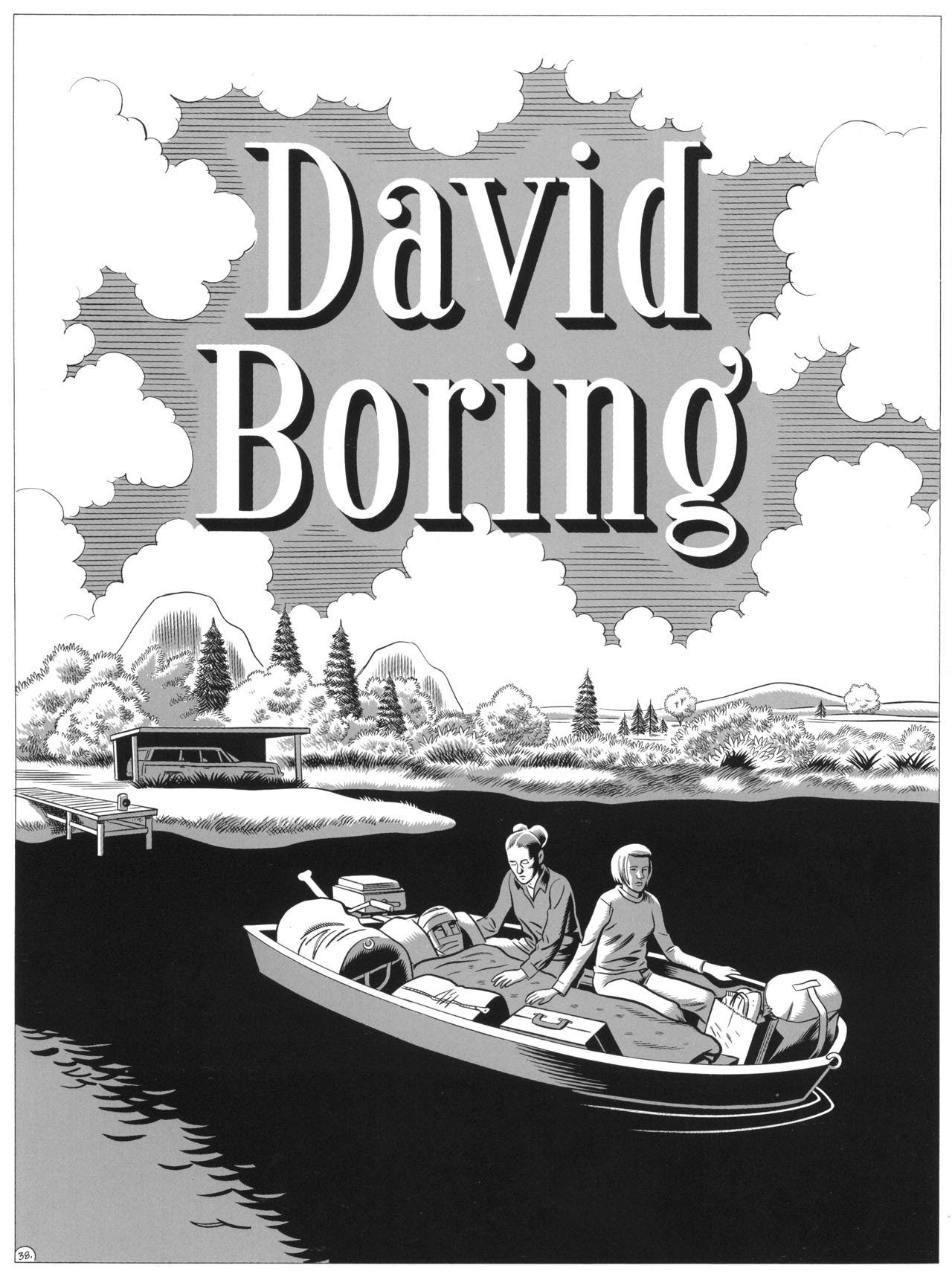 Read online David Boring comic -  Issue # TPB - 46