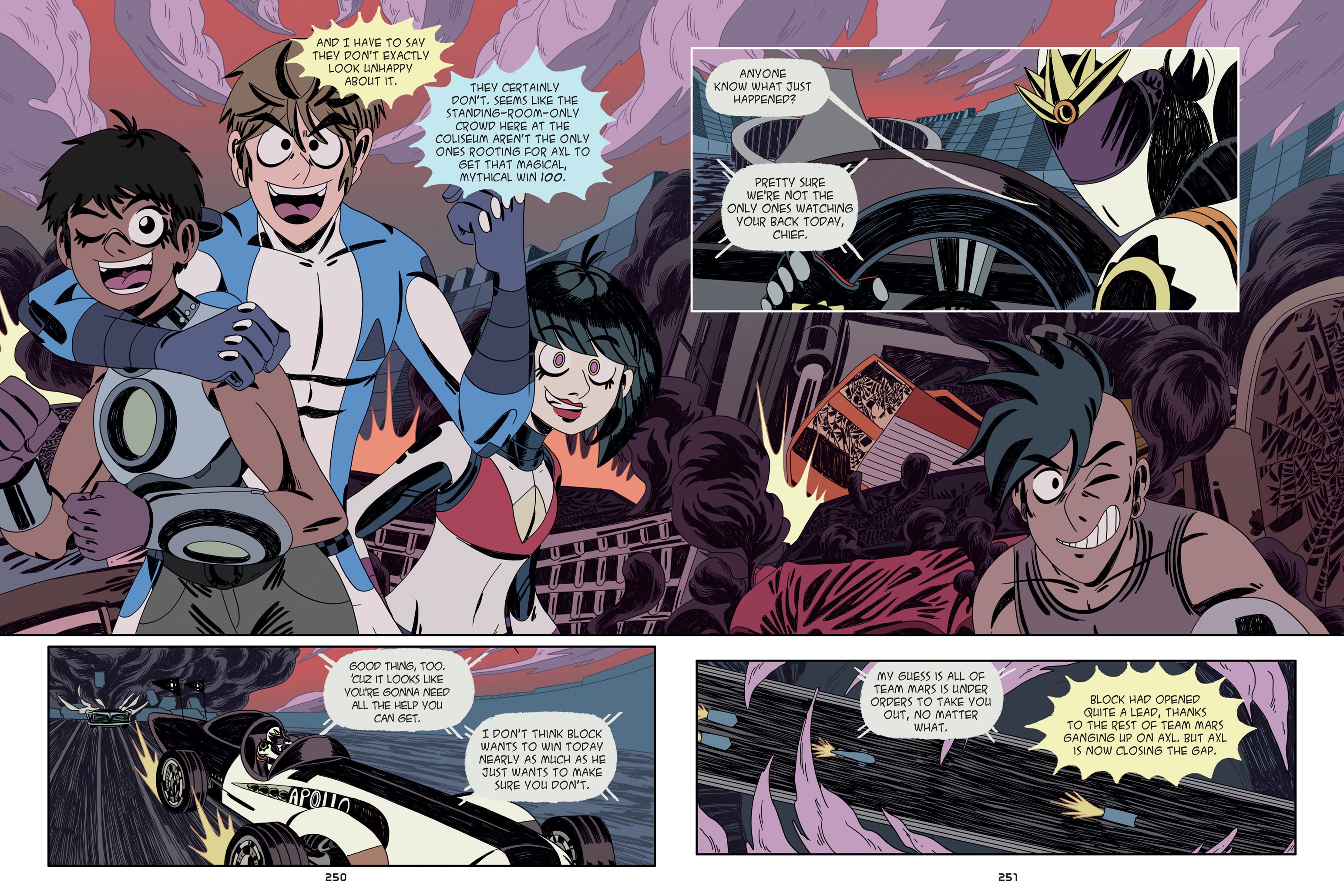 Read online Truckus Maximus comic -  Issue # TPB (Part 3) - 28