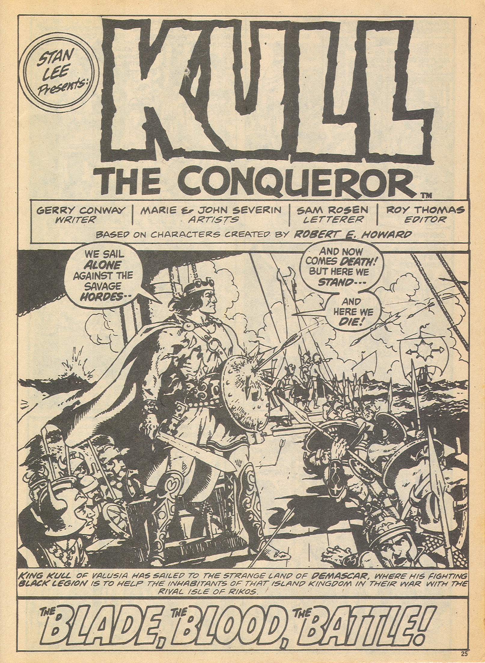 Read online The Savage Sword of Conan (1975) comic -  Issue #18 - 25